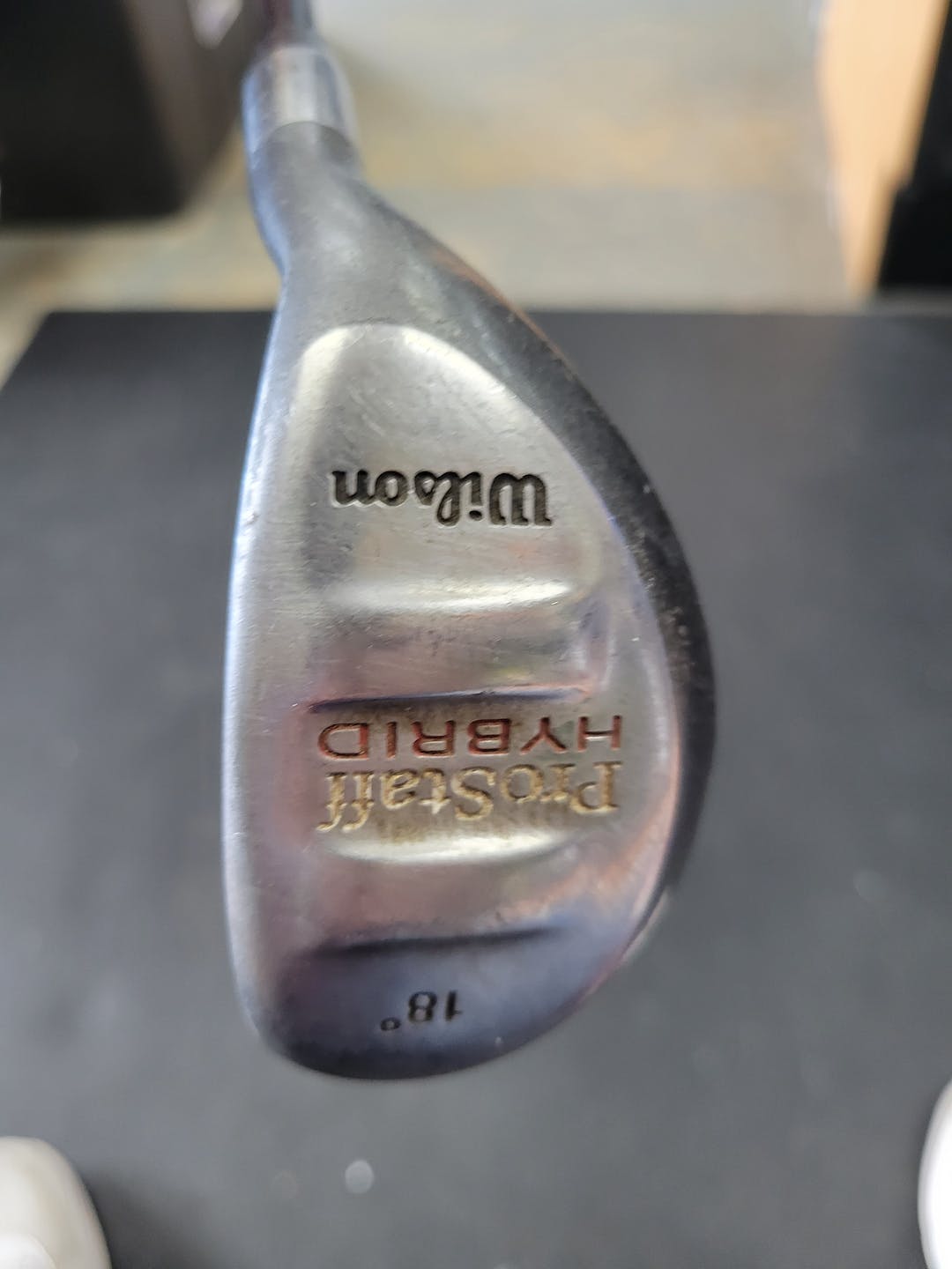 Used Wilson Pro Staff Hybrid 3 Hybrid Regular Flex Graphite Shaft ...