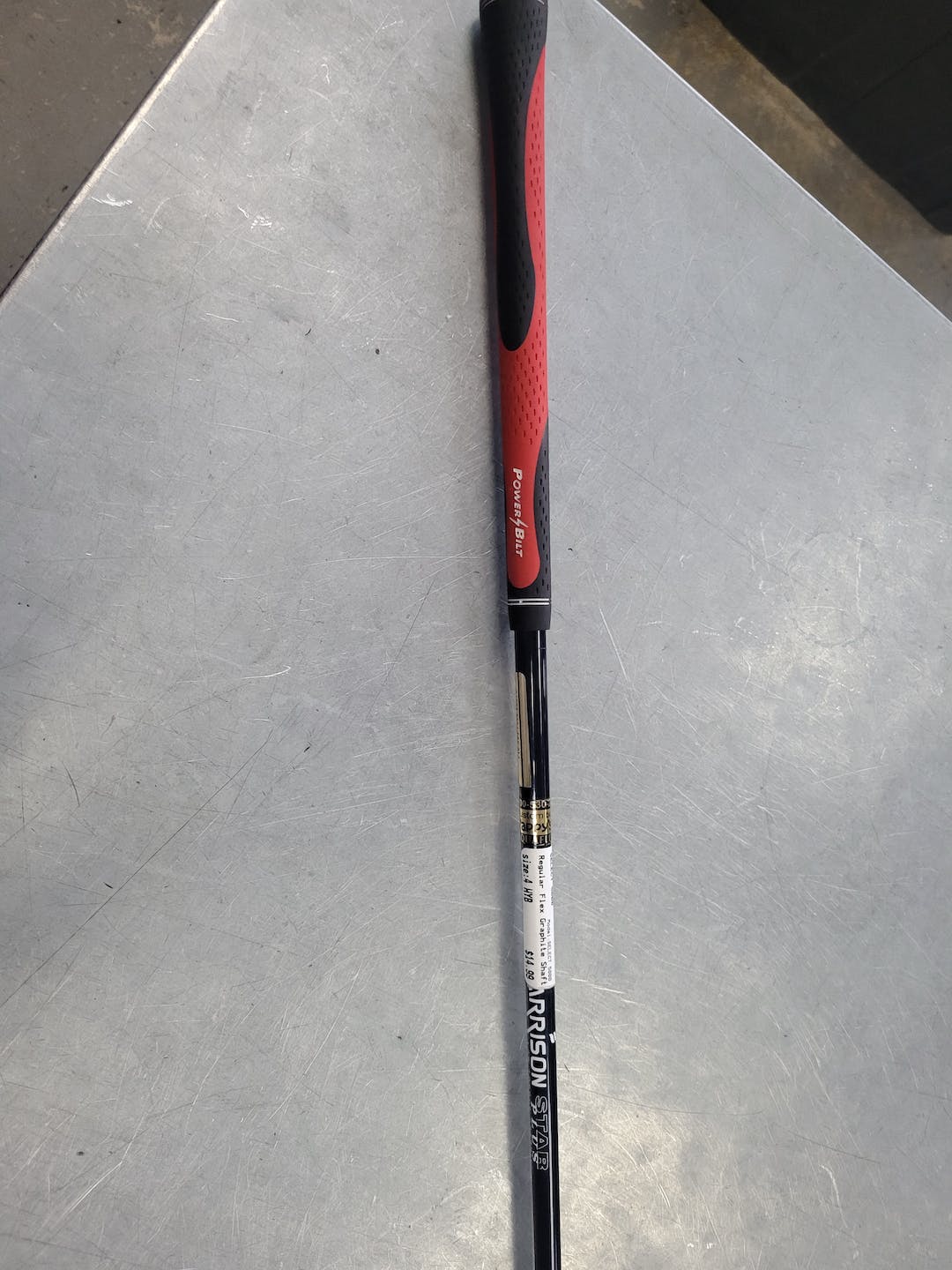 Used Select 5000 4 Hybrid Regular Flex Graphite Shaft Hybrid Clubs