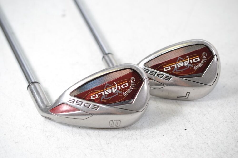 Callaway Diablo Edge Sand, Lob Wedge Set Right Uniflex Steel 161198