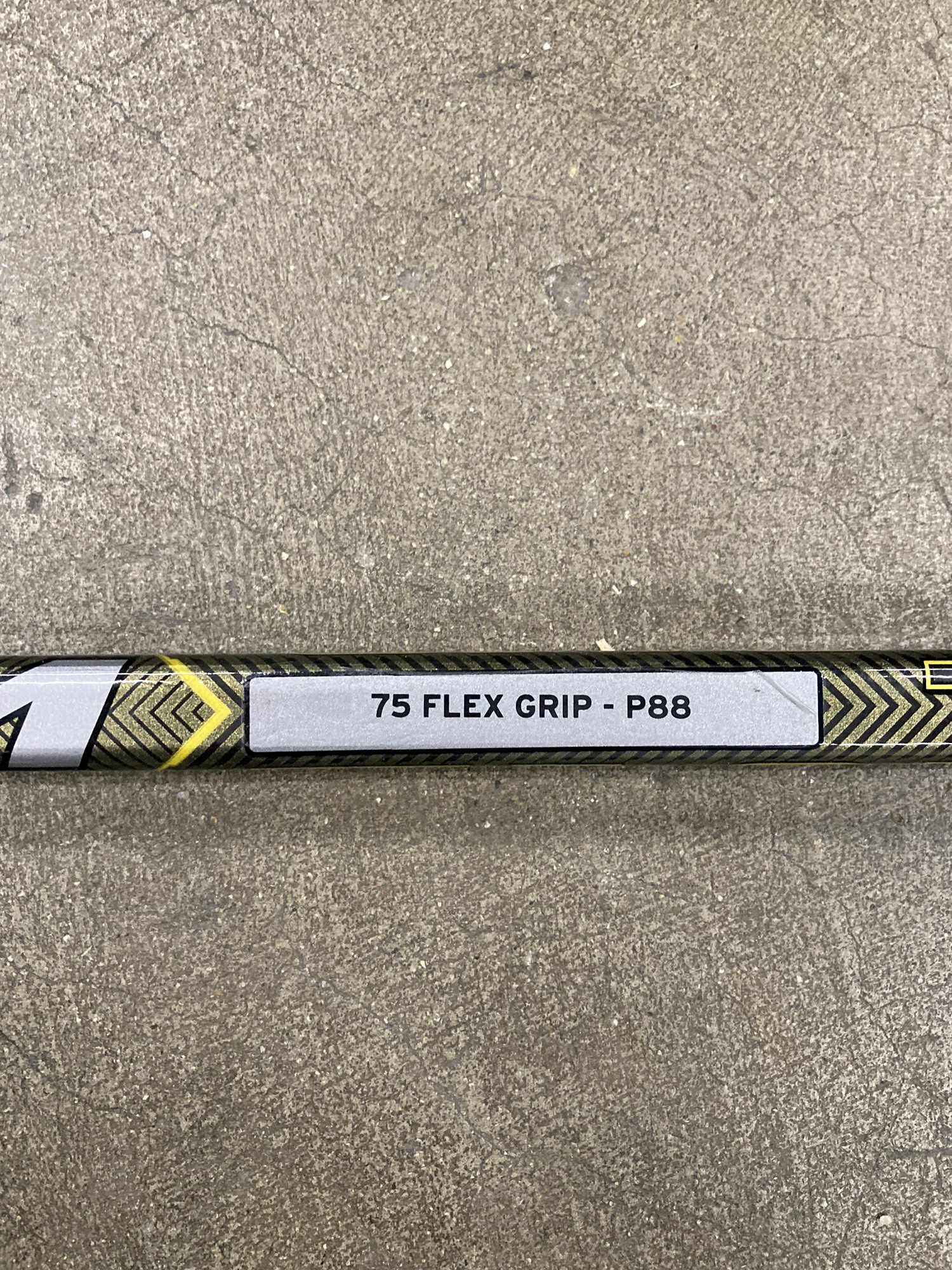 Used Senior CCM Super Tacks Team RightHanded P88 Hockey Stick