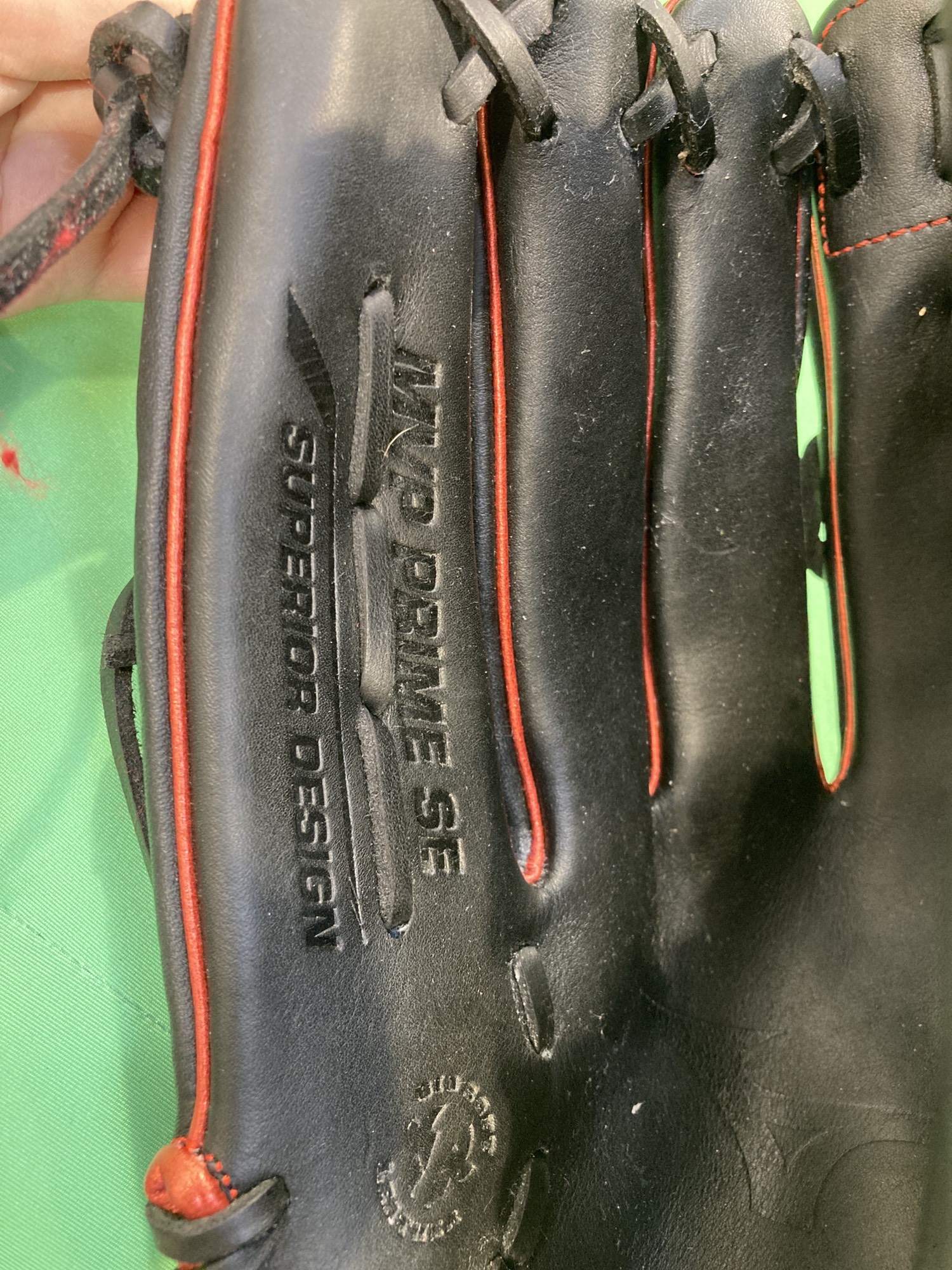 Used Mizuno MVP Prime Left Hand Throw Outfield Baseball Glove 14