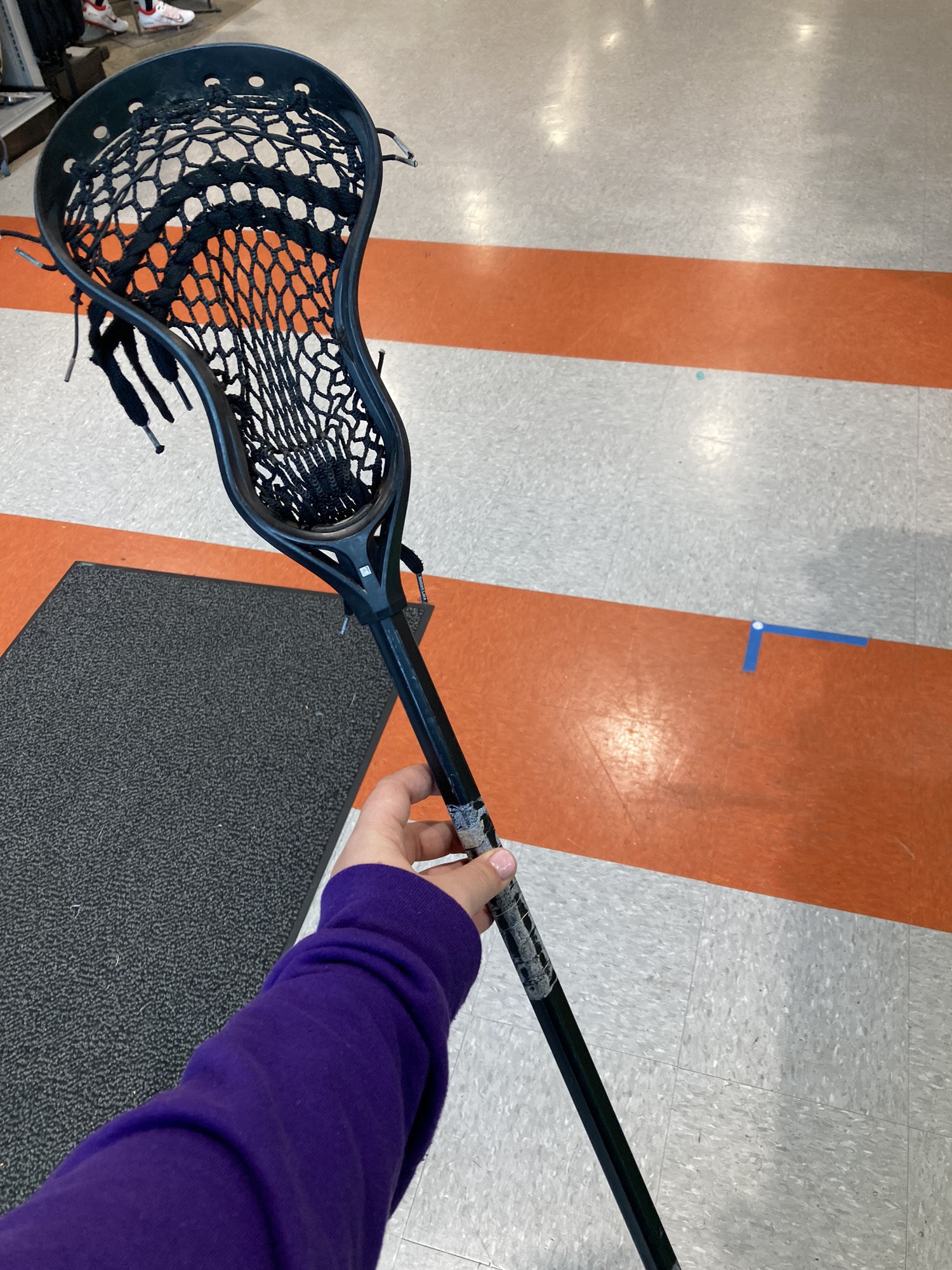 Used StringKing Legend JR Head with Stick SidelineSwap