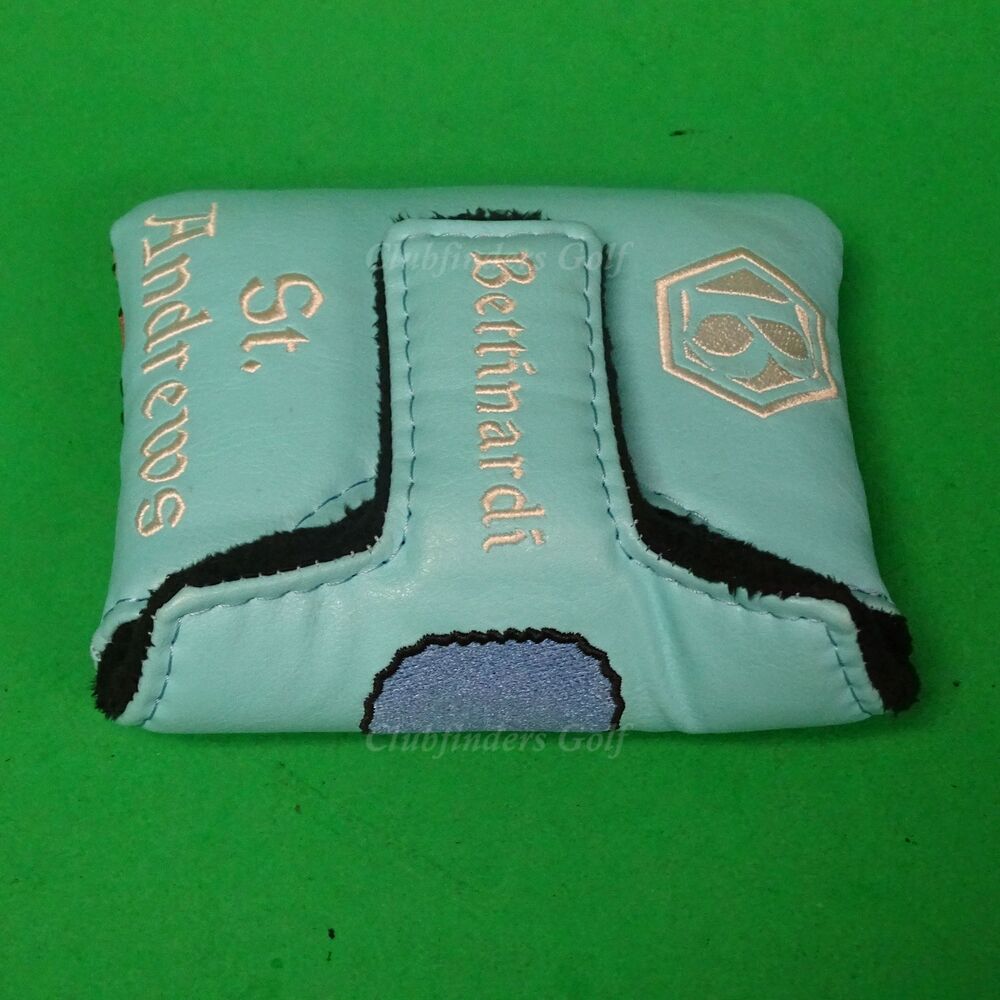 Bettinardi Bagpipe Wizard St Andrews Mallet Golf Putter Headcover SidelineSwap