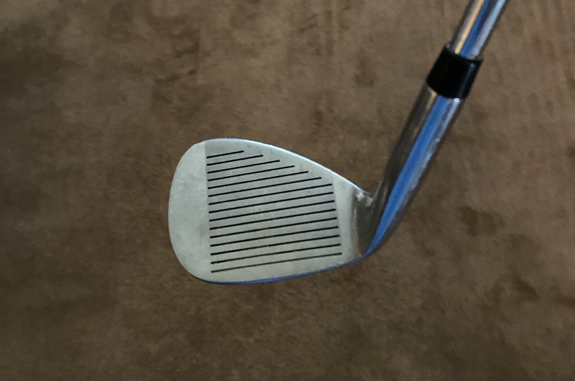 Used Men's Warrior Right Handed Warrior Custom Golf Wedge Regular Flex