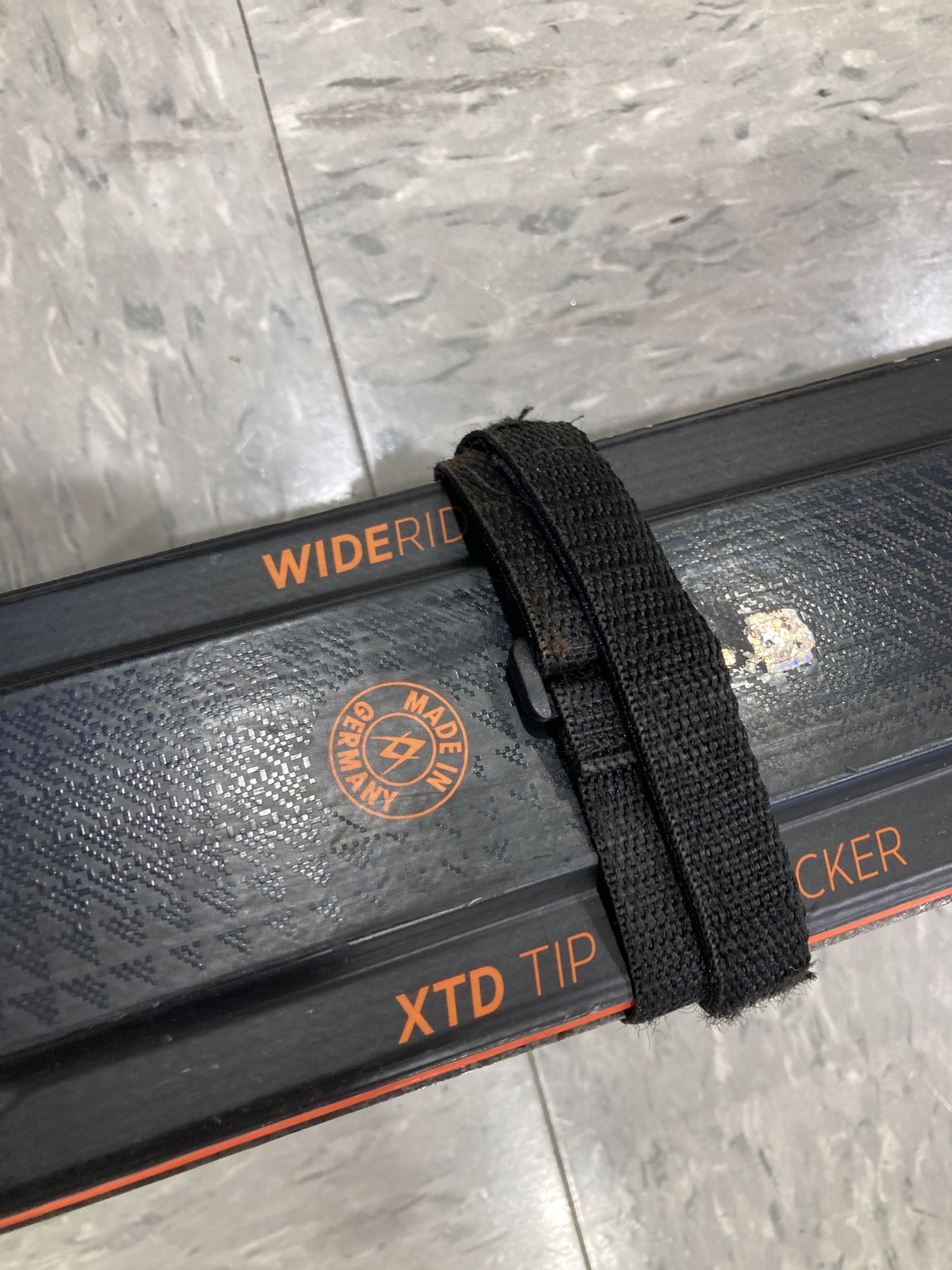 Used Volkl RTM 81 Skis W/ Wide Ride XL Bindings SidelineSwap