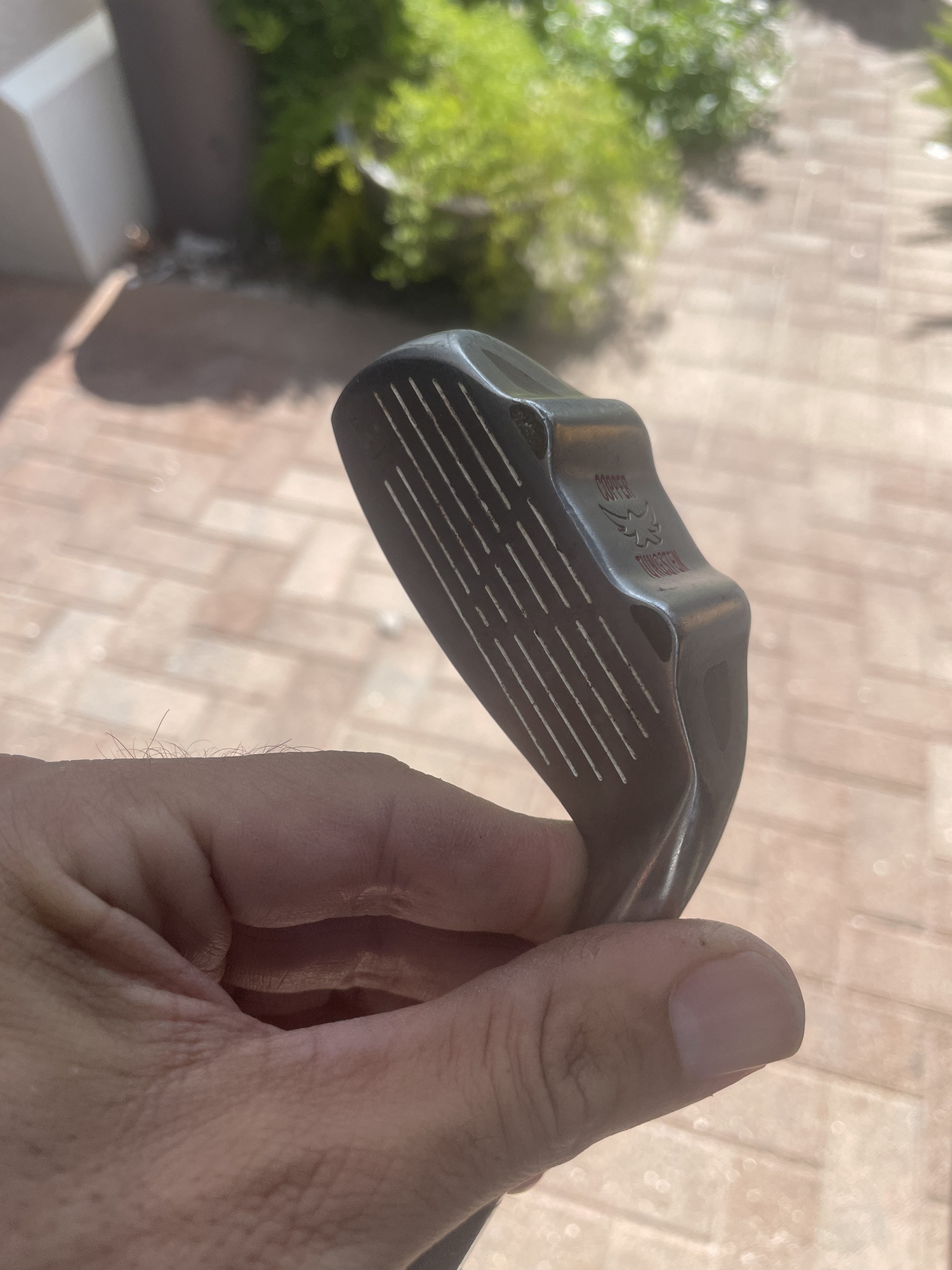 Savior utility wedge in left handed / graphite shaft in R flex