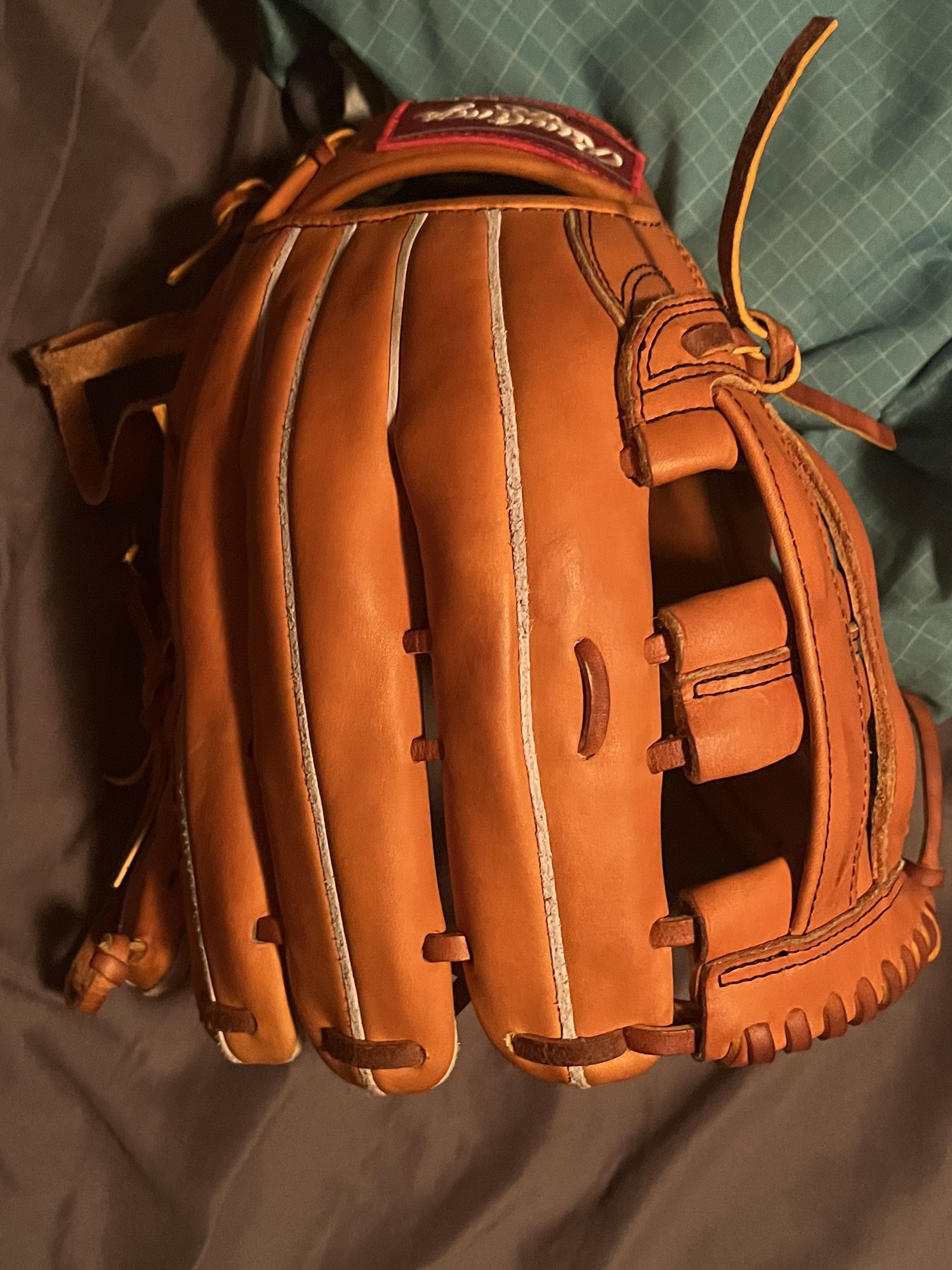 Rawlings Horween HOH 12.75 Lefty Outfield glove SidelineSwap