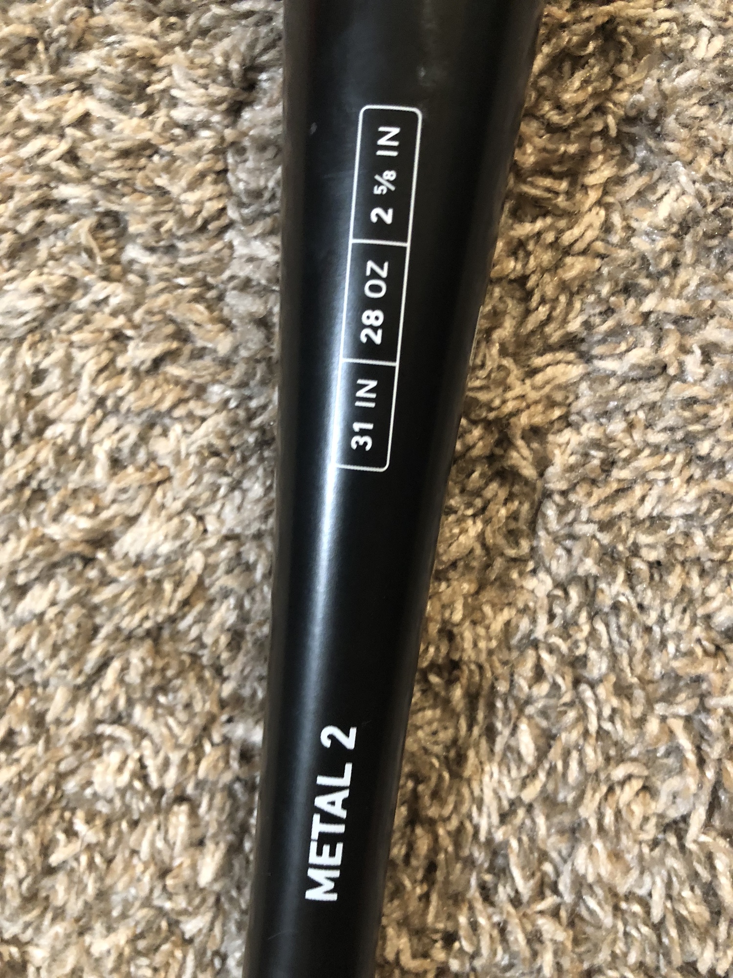 Stringking Metal 2 Baseball Bat SidelineSwap