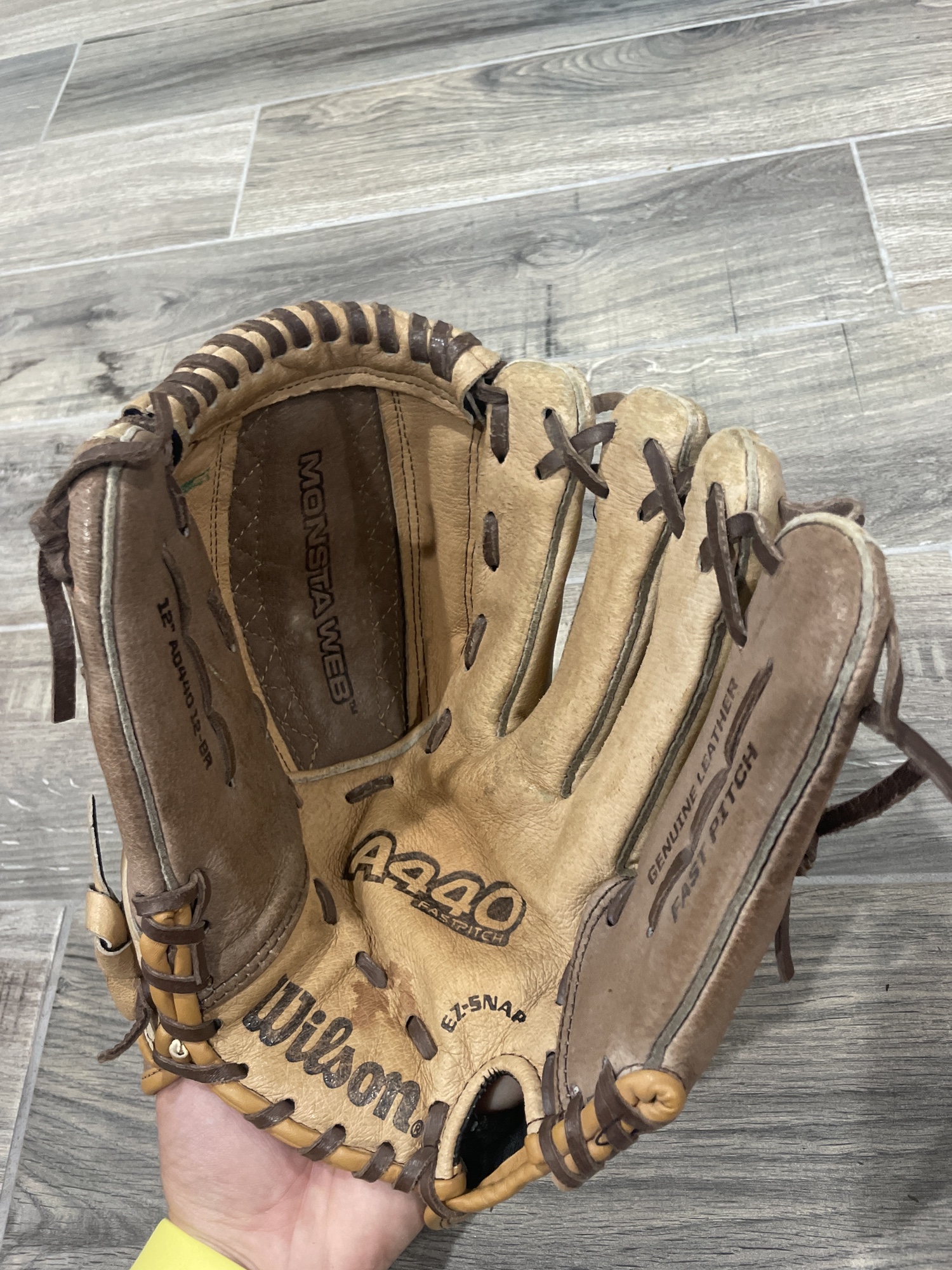 Infield 12" Softball Glove SidelineSwap