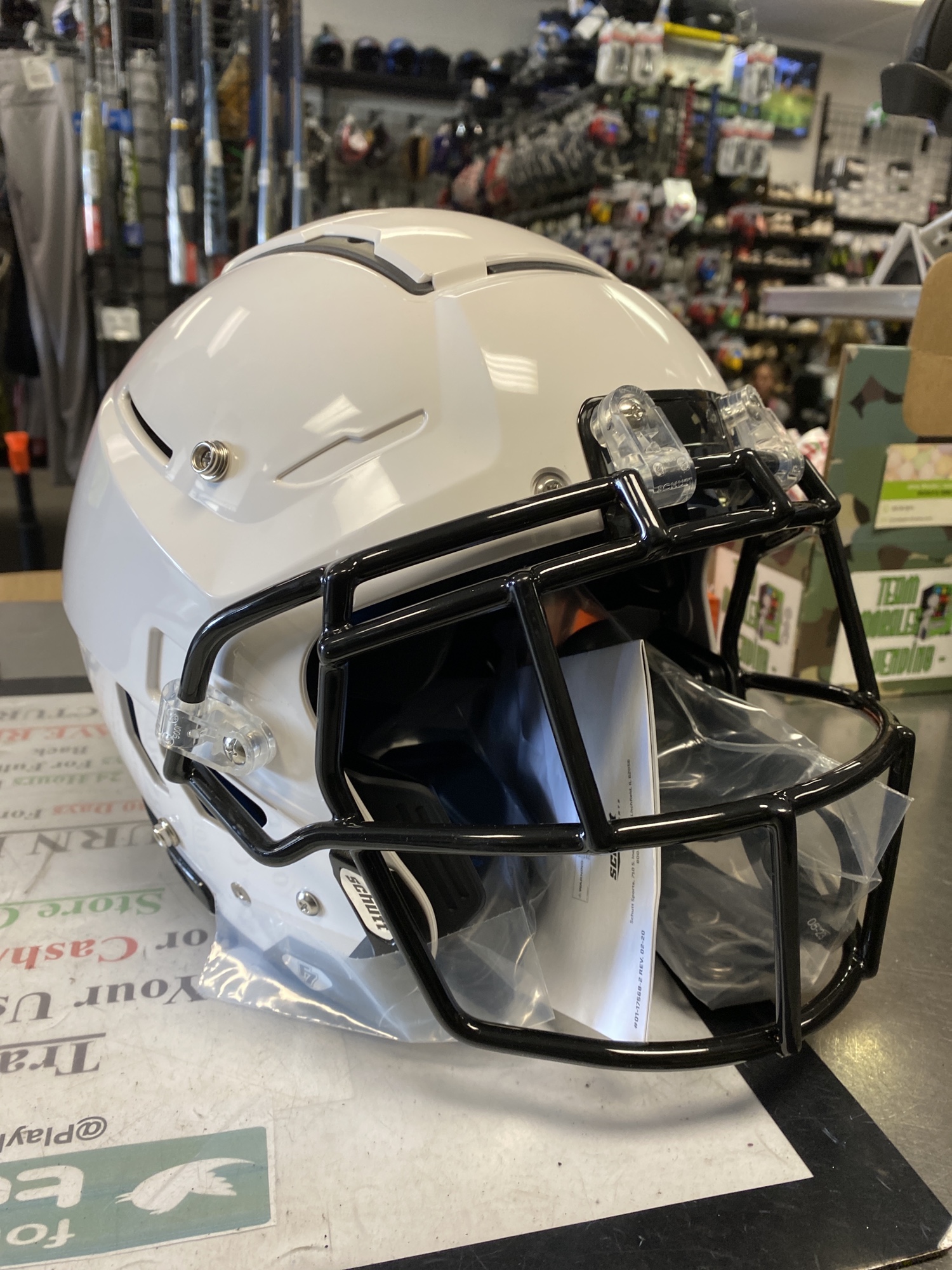 New Schutt F7 VTD Helmet SidelineSwap