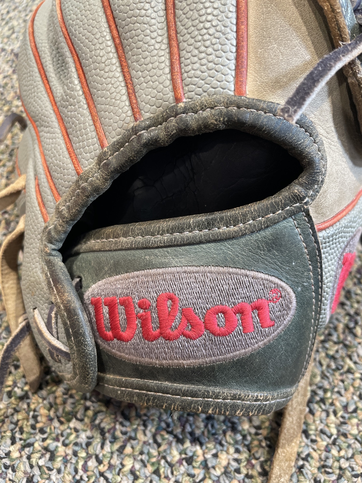 Used Wilson A2000 Sierra Romero Game Day Model Softball Glove 12