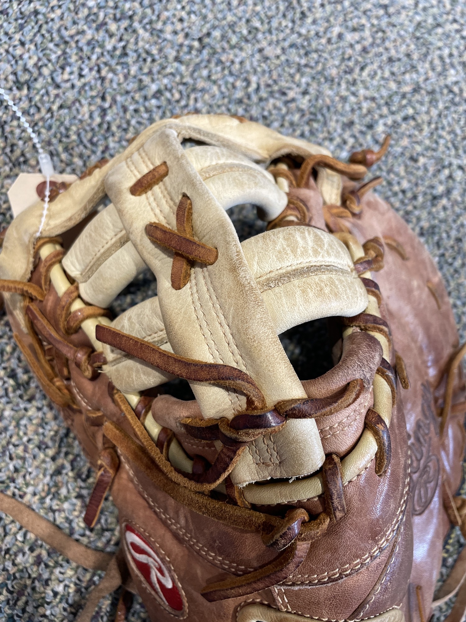 Used Rawlings Gold Glove Elite First Base Baseball Glove 13" SidelineSwap