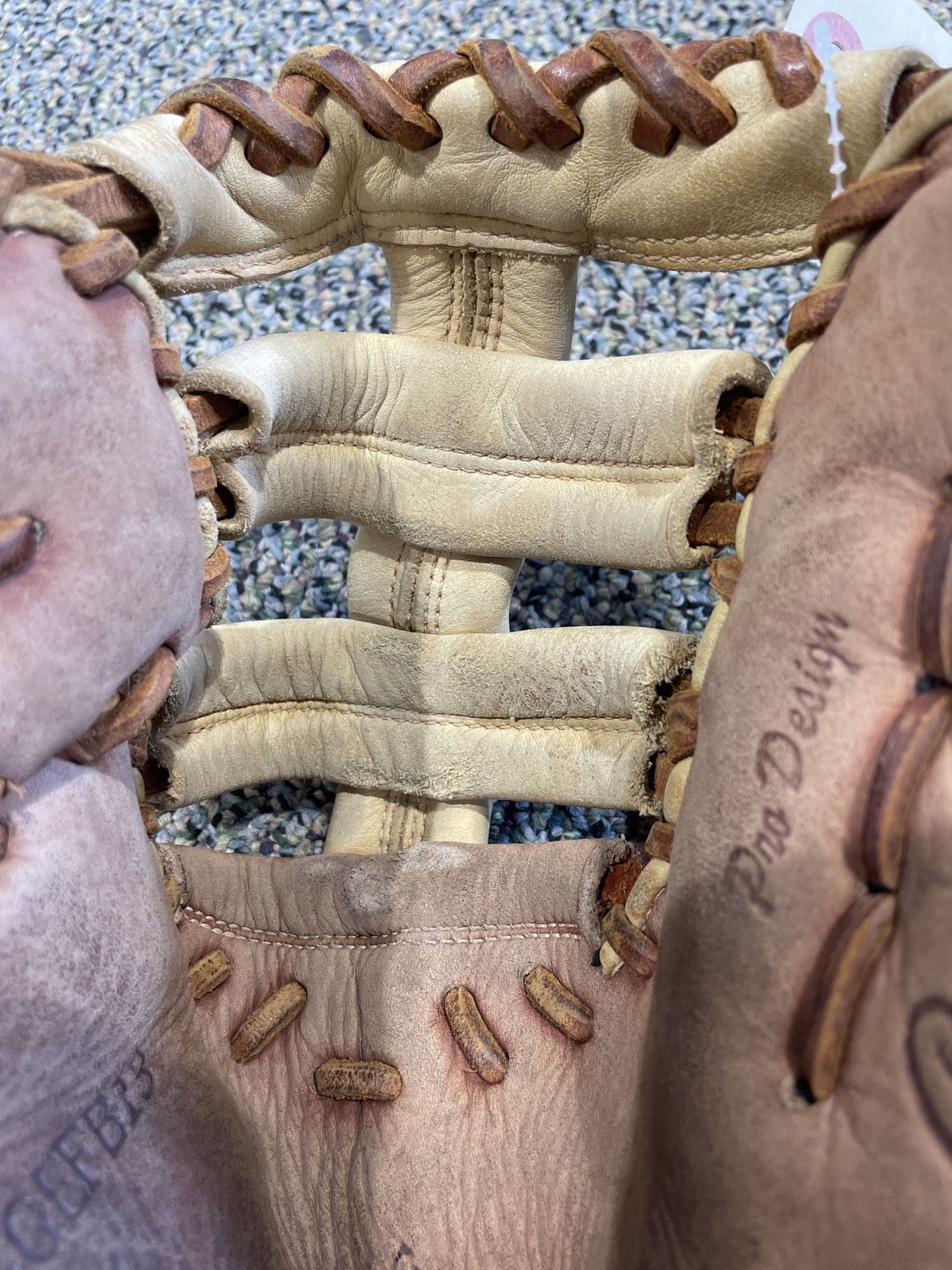 Used Rawlings Gold Glove Elite First Base Baseball Glove 13" SidelineSwap