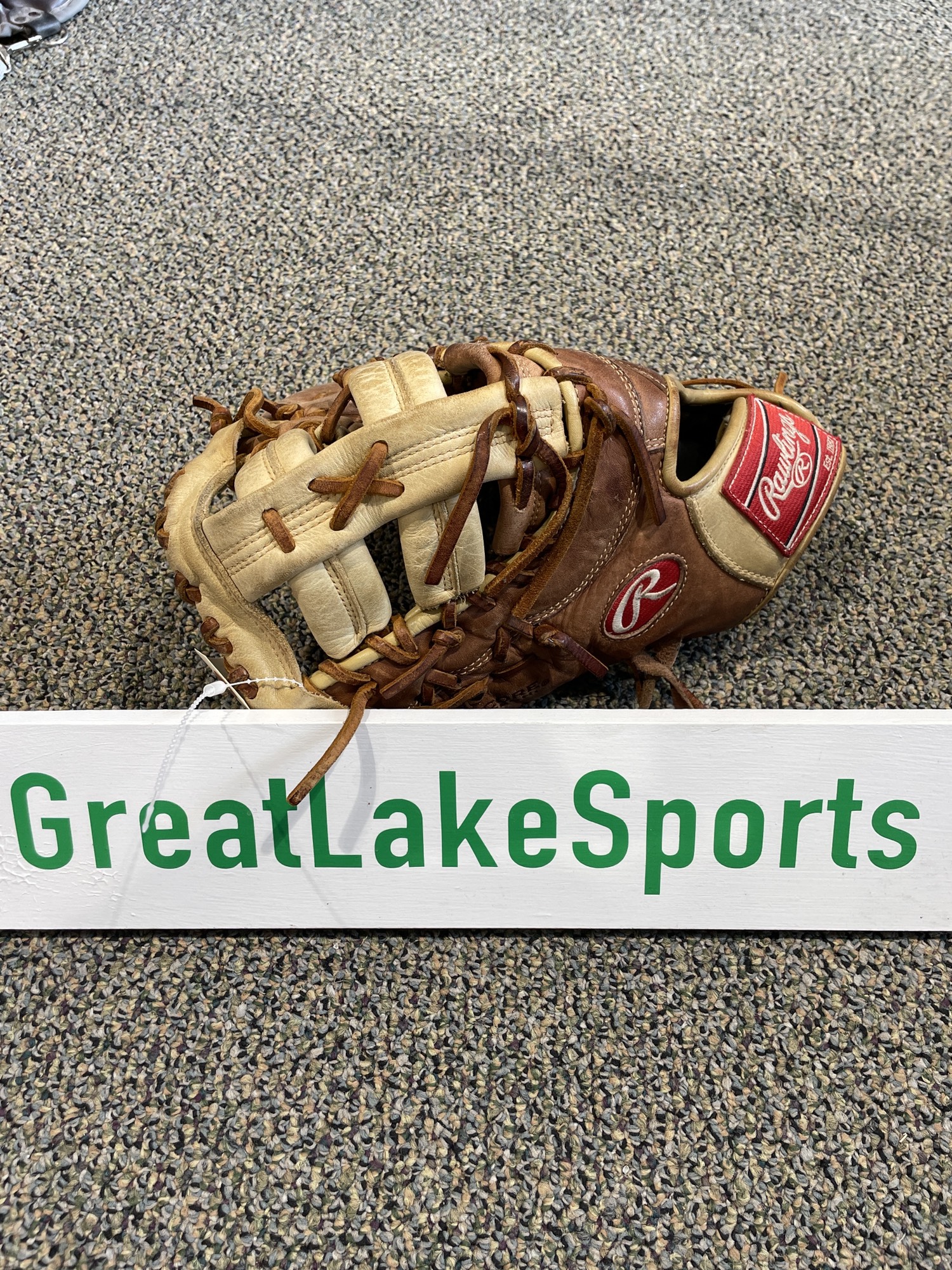 Used Rawlings Gold Glove Elite First Base Baseball Glove 13" SidelineSwap