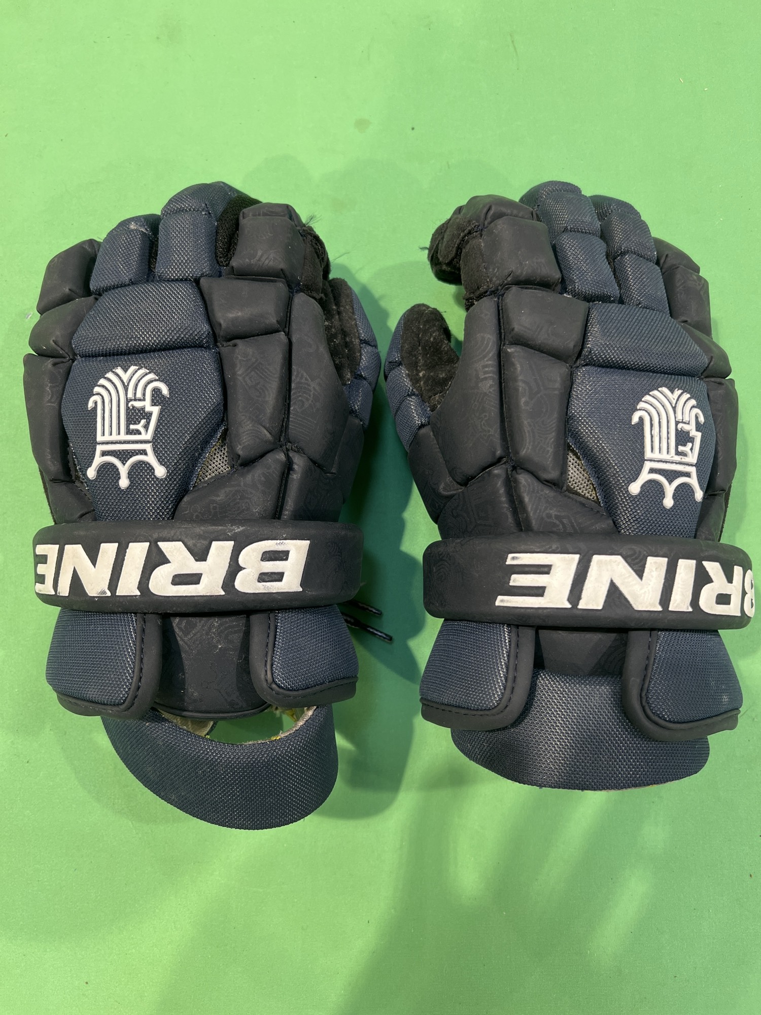 Used Brine King Superlight Lacrosse Gloves 13" SidelineSwap