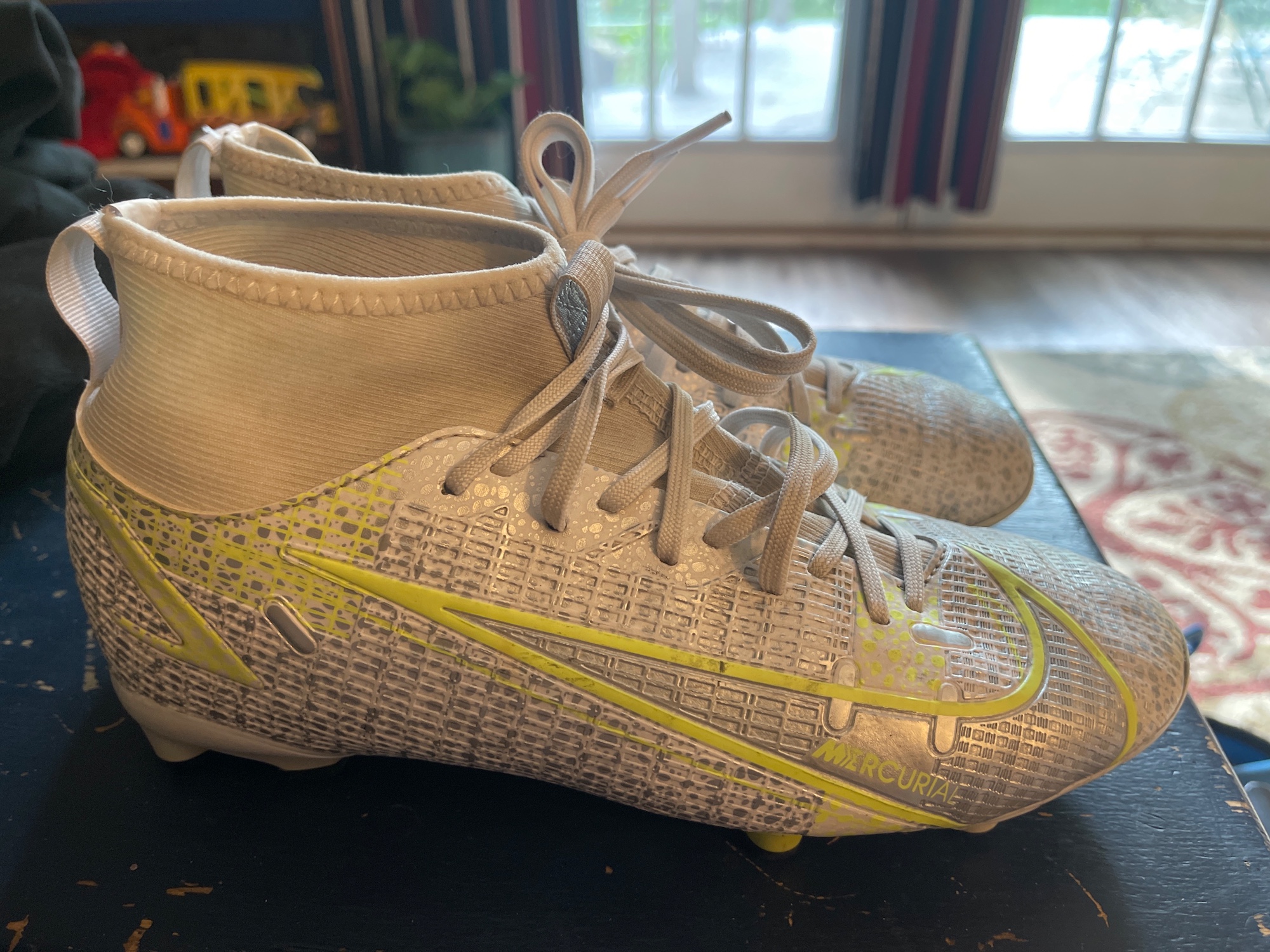 mercurial turf cleats