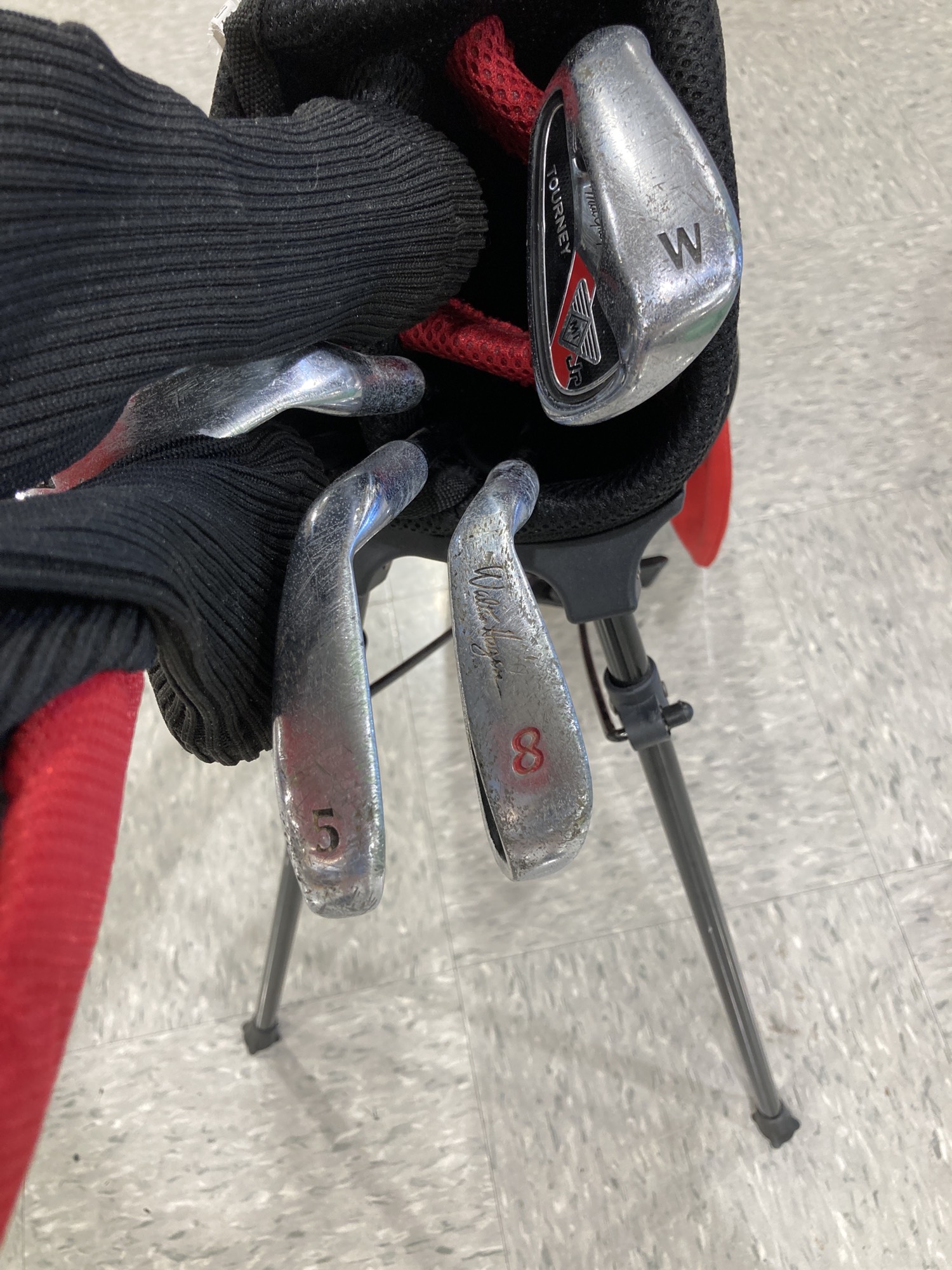 Used MacGregor Left Clubs (Full Set) Number of Clubs SidelineSwap