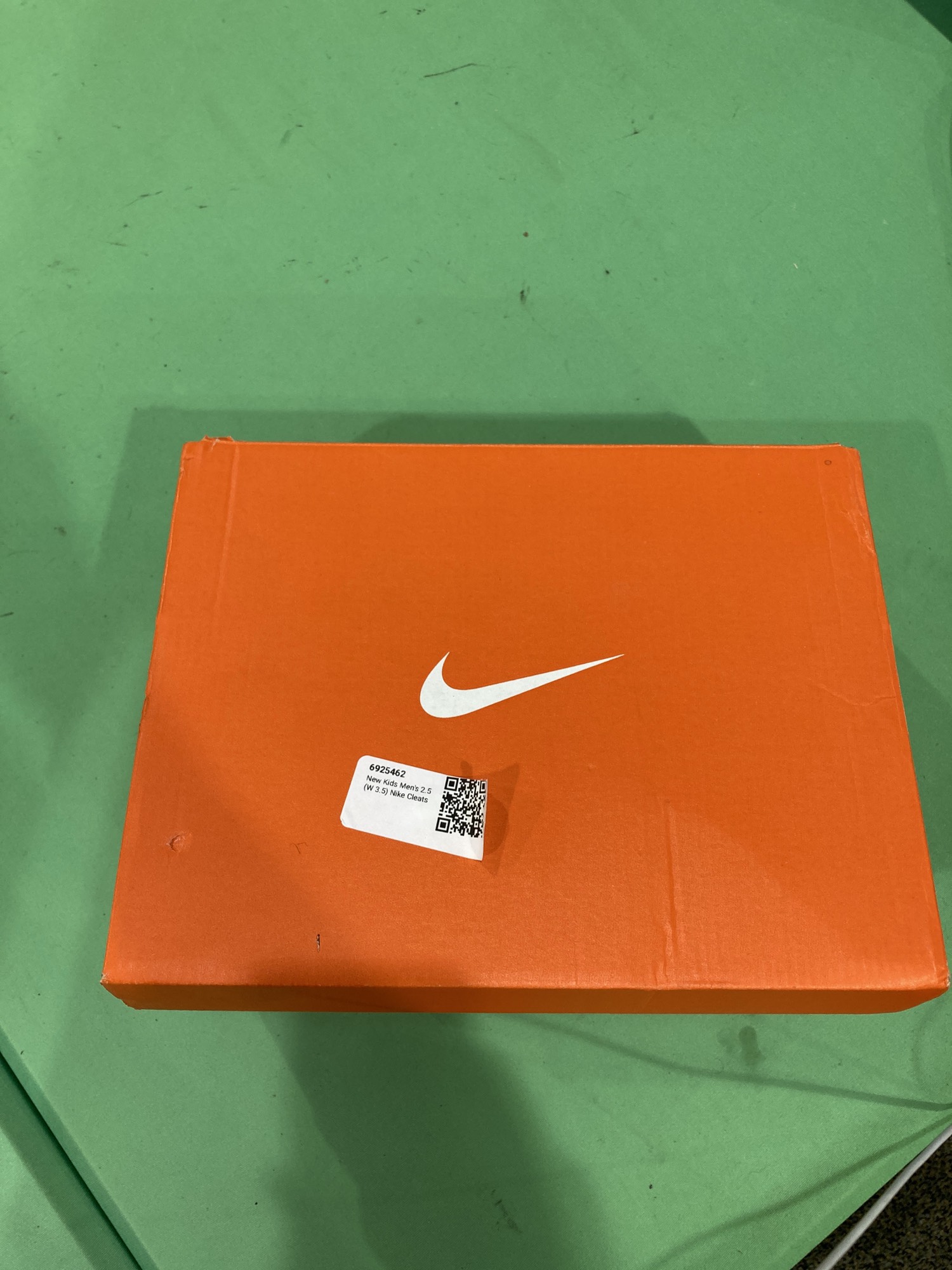 New 2.5 Youth Nike Turf Cleats SidelineSwap