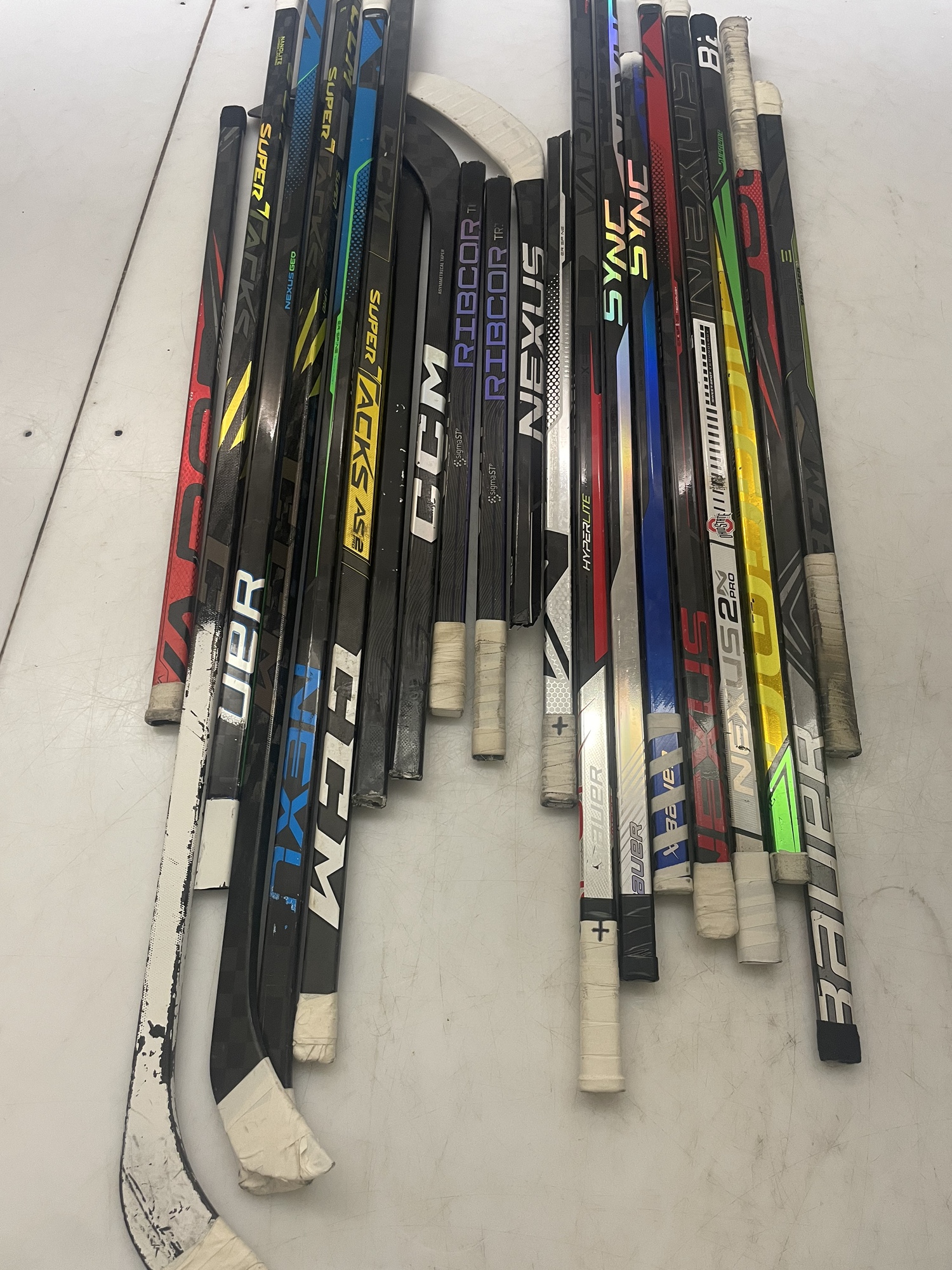 Broken Hockey Sticks Pack SidelineSwap