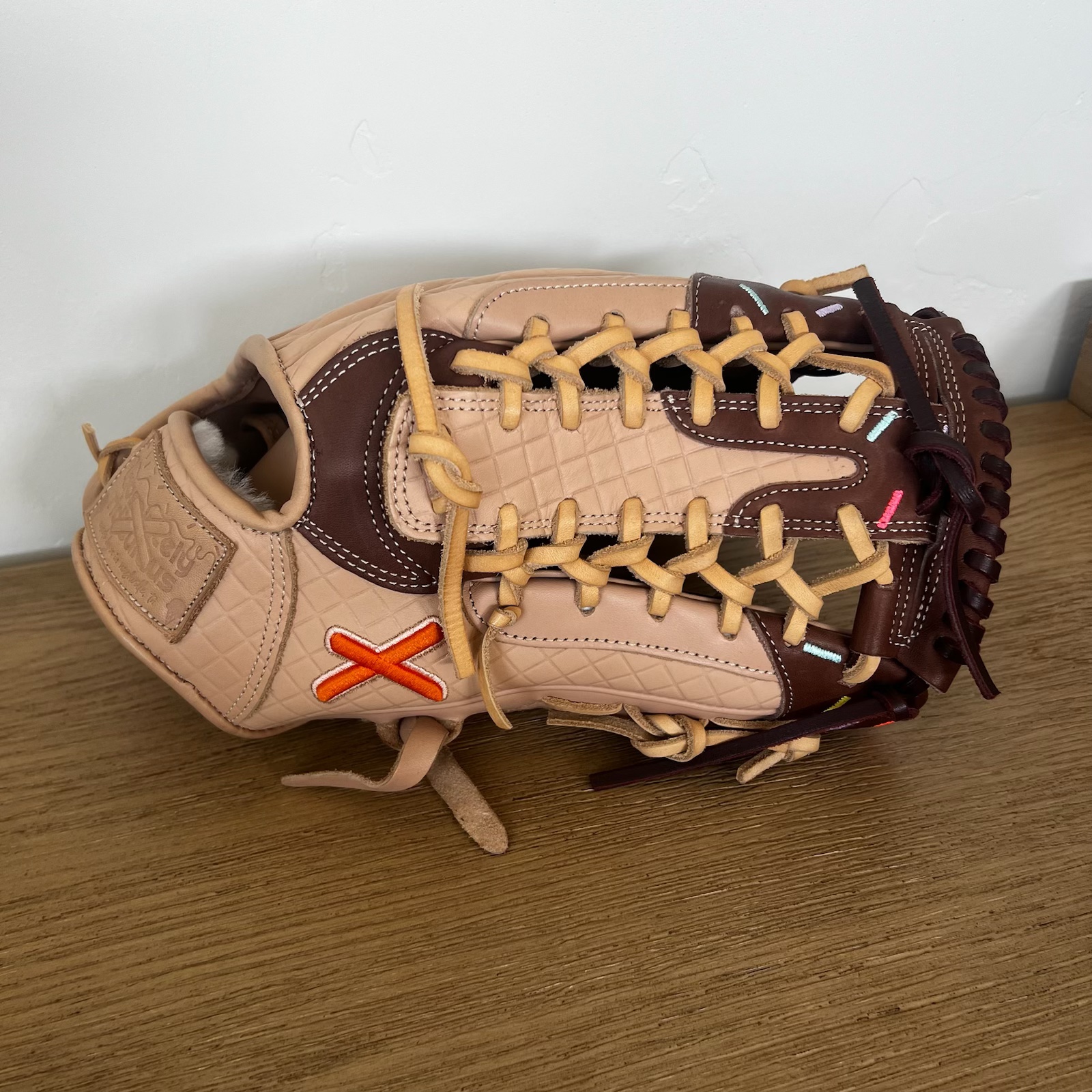 Aria 12.75” Right Handed Thrower Chocolate Ice Cream Cone Outfield