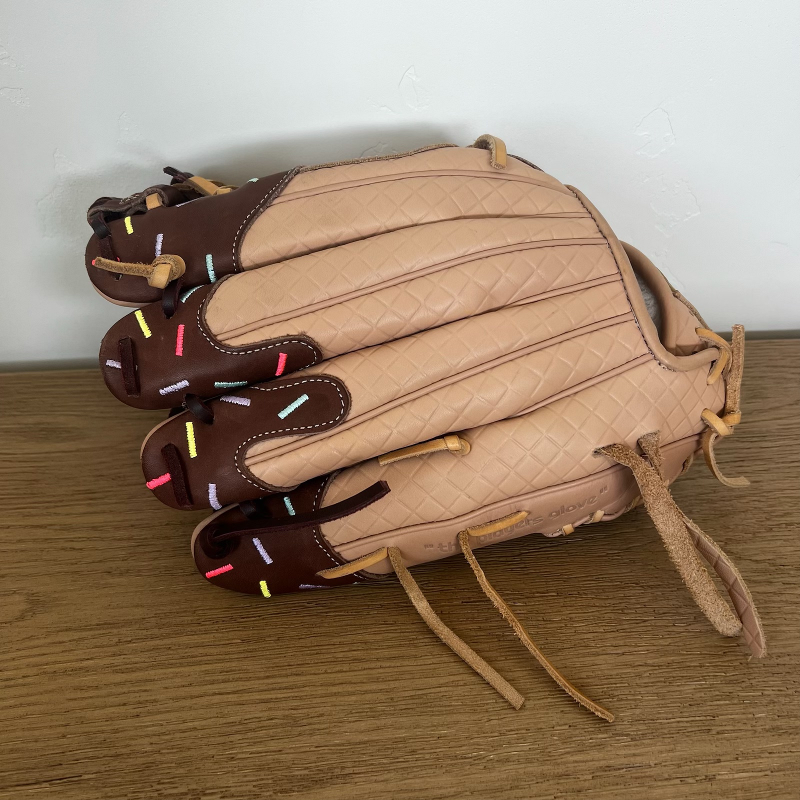 Aria 12.75” Right Handed Thrower Chocolate Ice Cream Cone Outfield