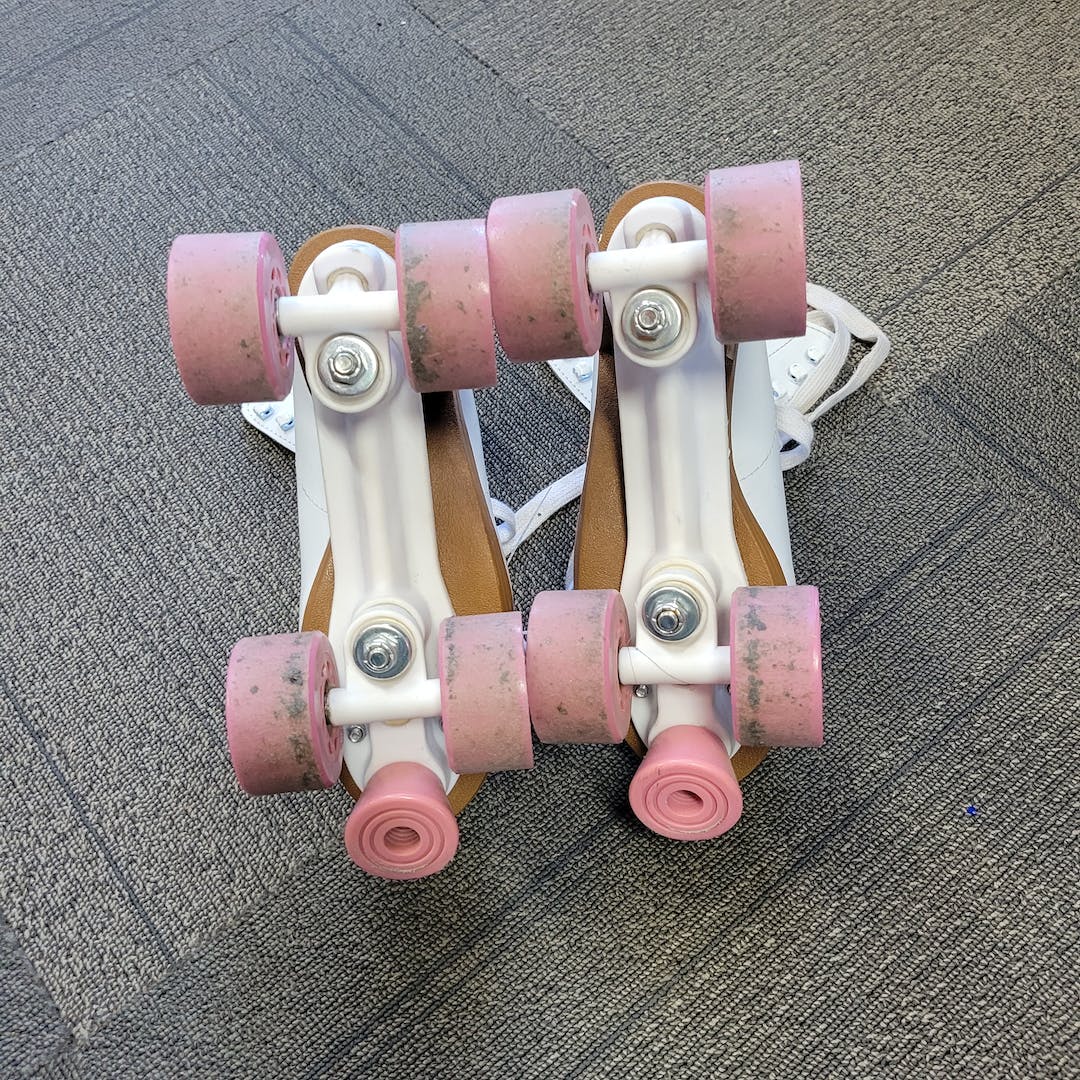 Used Chicago Quads Ladies Senior 7 Inline Skates Roller And Quad