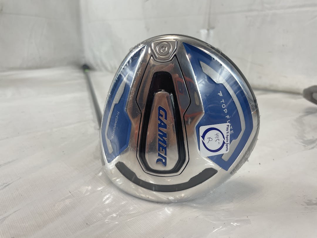 New Top Flite Gamer Ti Composite 10.5deg 460cc Mens Flex Graphite Shaft