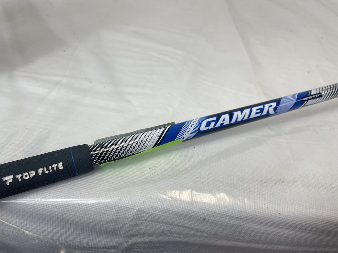 New Top Flite Gamer Ti Composite 10.5deg 460cc Mens Flex Graphite Shaft