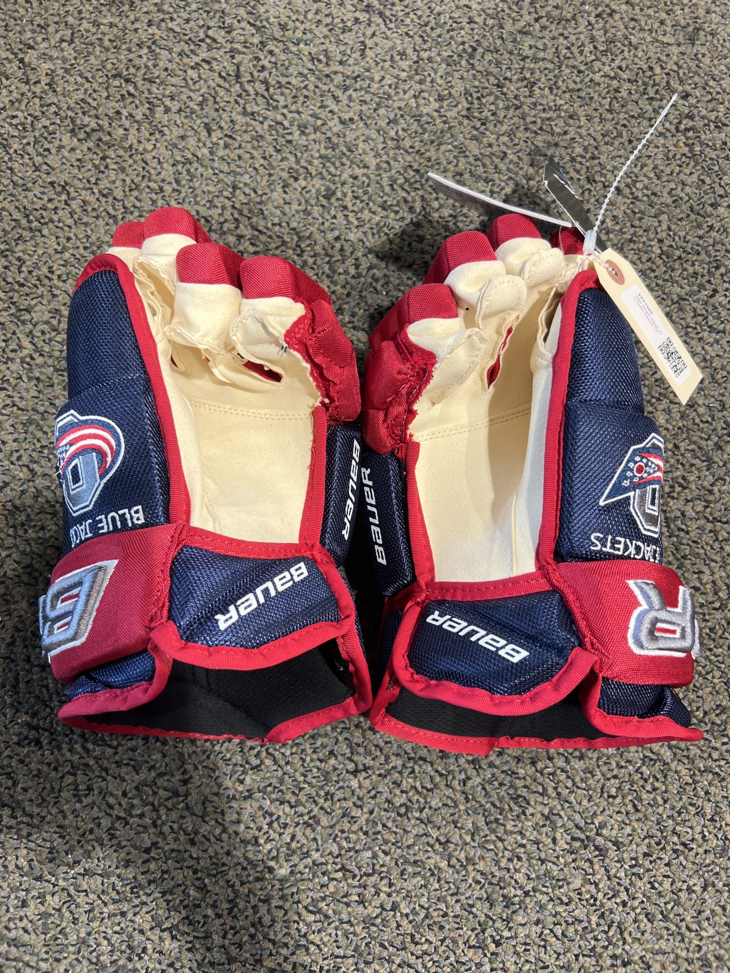bauer vapor gloves junior