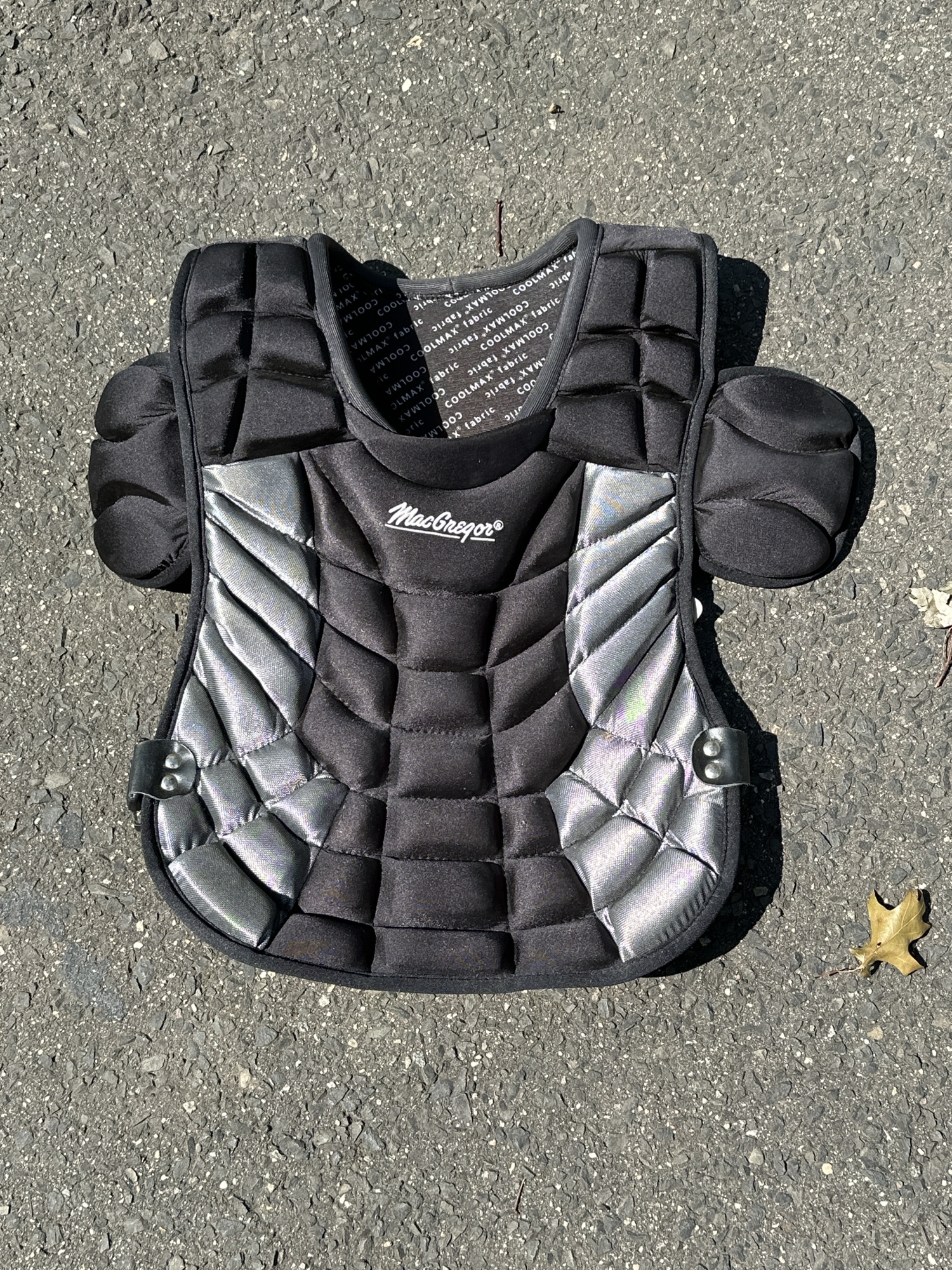 McGregor catchers chest protector SidelineSwap