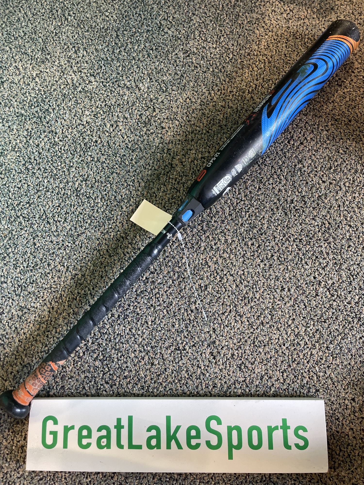 Used 2021 DeMarini CF Composite Bat 10 20OZ 30" SidelineSwap