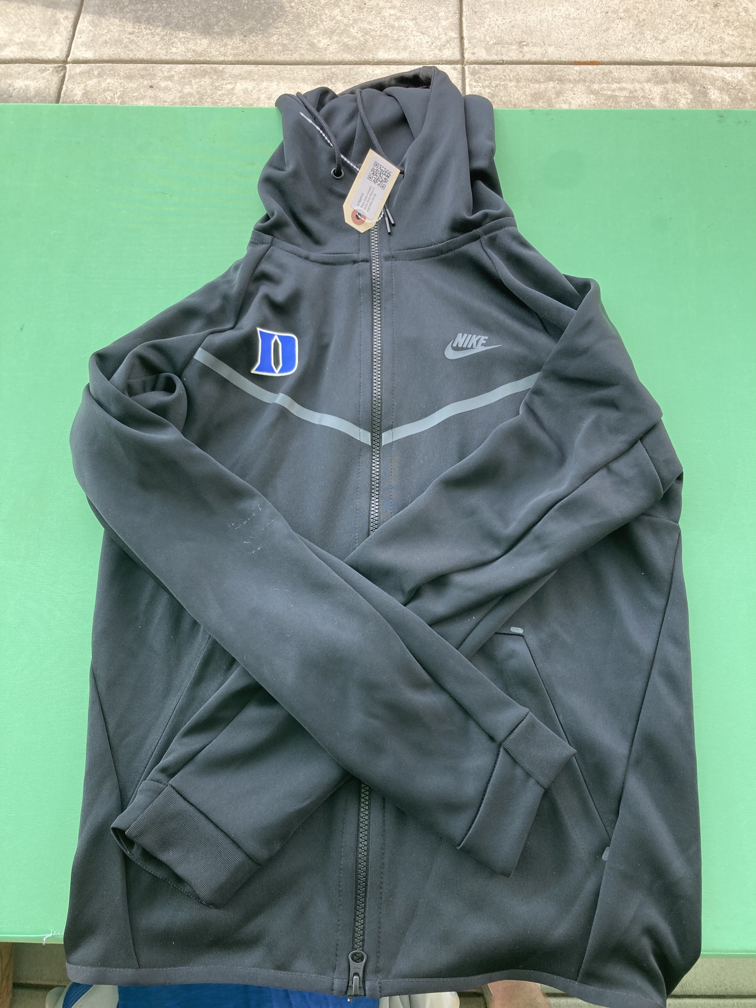 Hoodie Nike Duke Game Black Duke Independence Bowl Men's