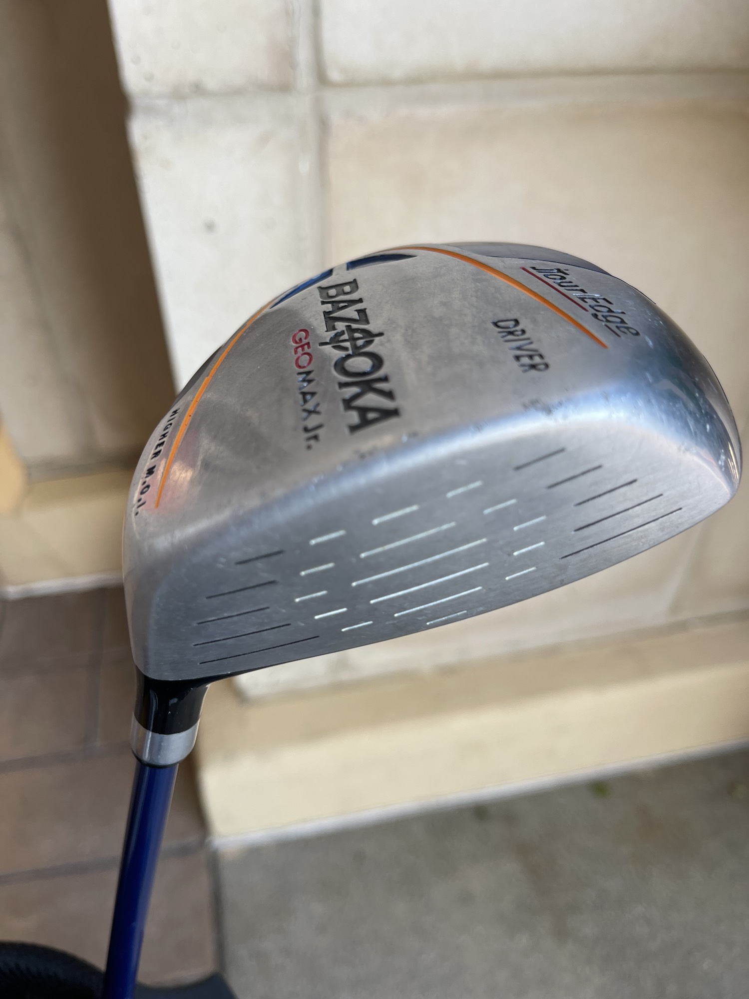 Used Junior Tour Edge Bazooka Right Clubs (Full Set) Junior Number of