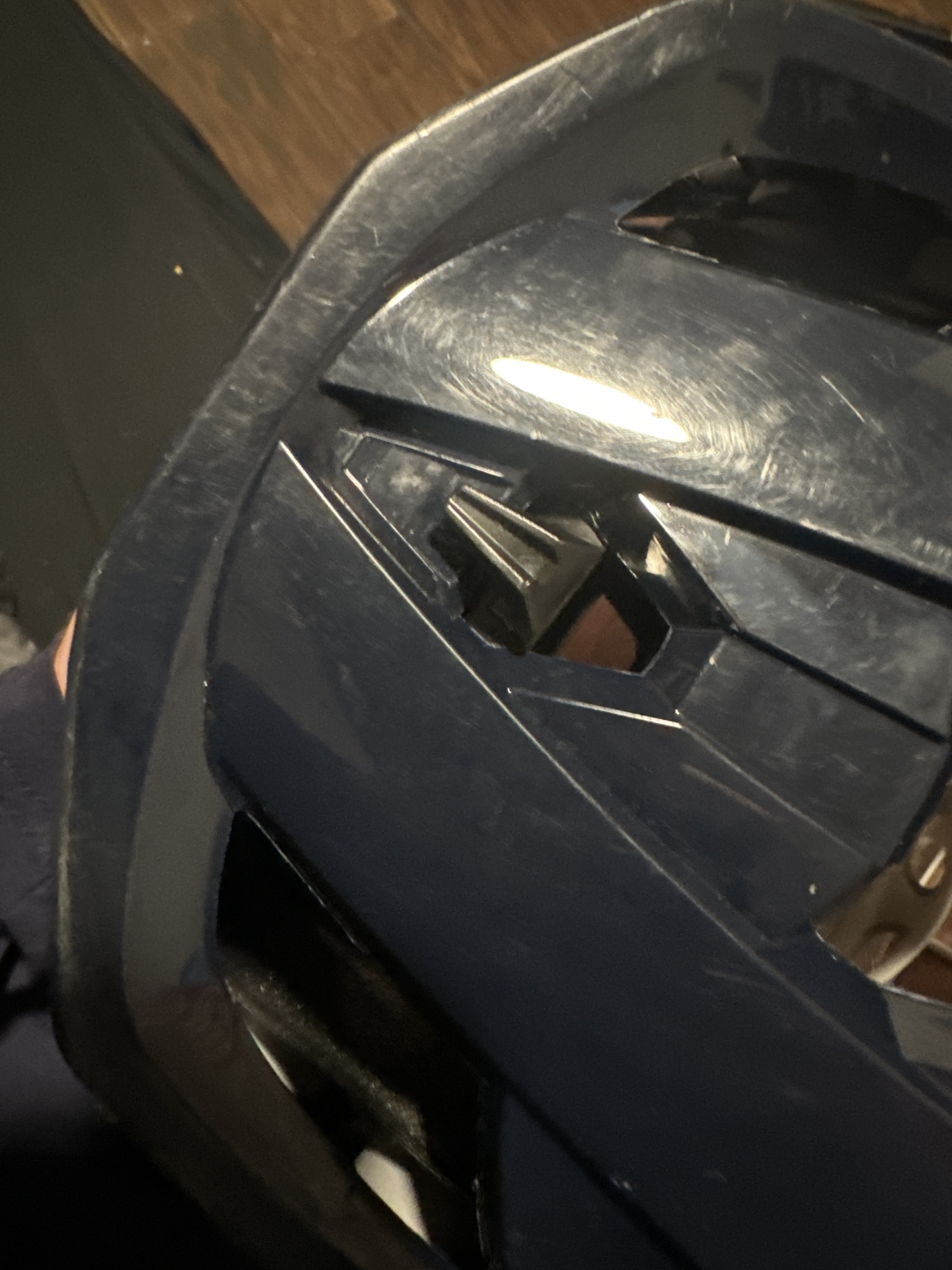 Midnight Navy Blue Cascade XRS Lacrosse Helmet SidelineSwap