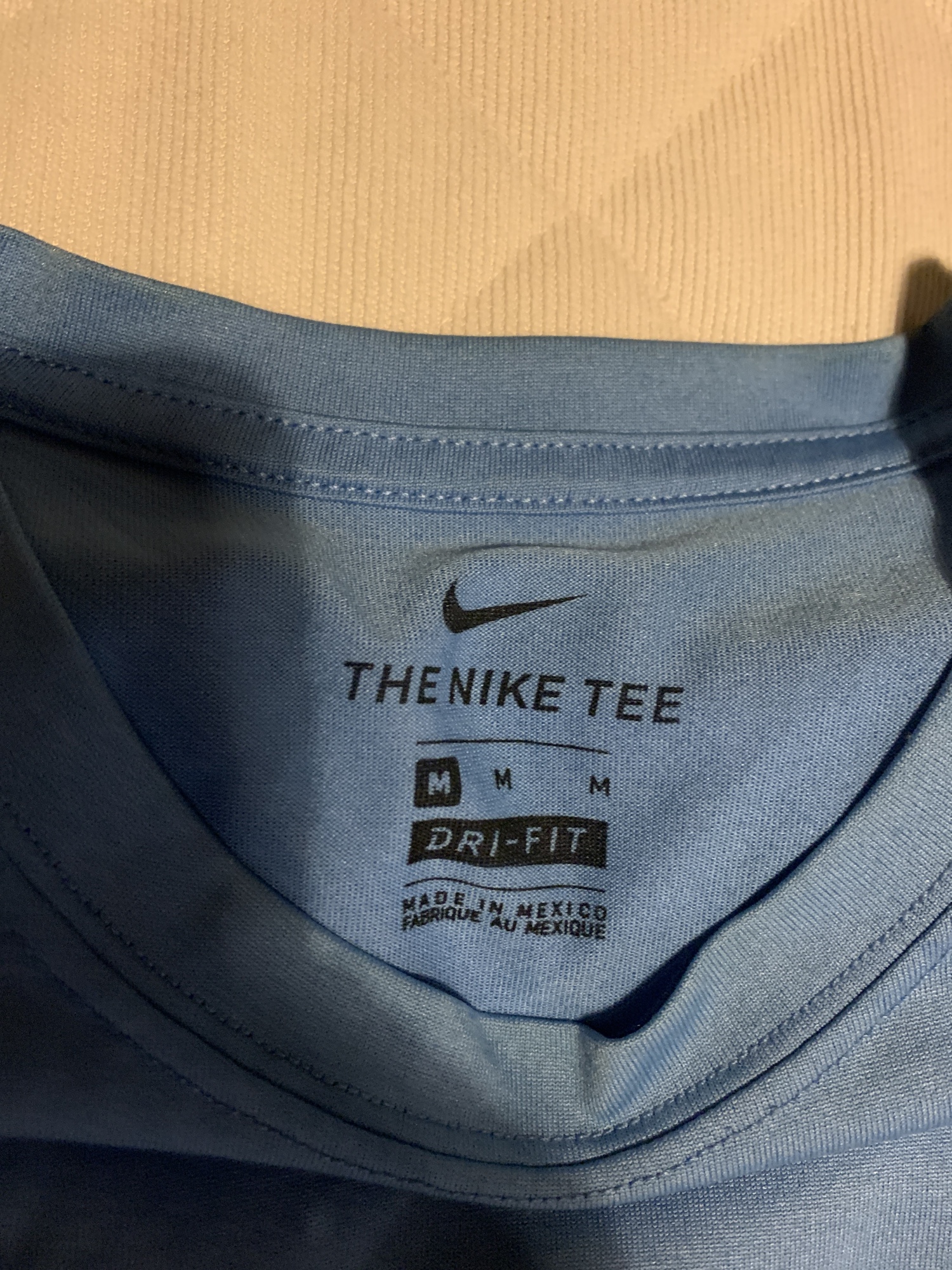 Nike UNC lacrosse shirt SidelineSwap