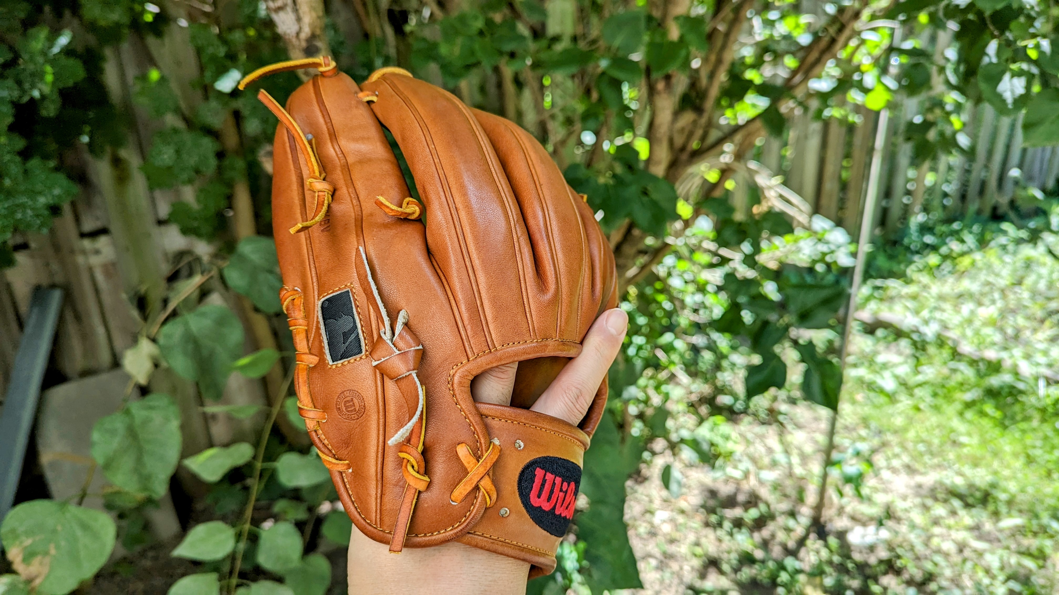 Custom Wilson A2000 1787 Baseball Infield Glove 11.75" SidelineSwap
