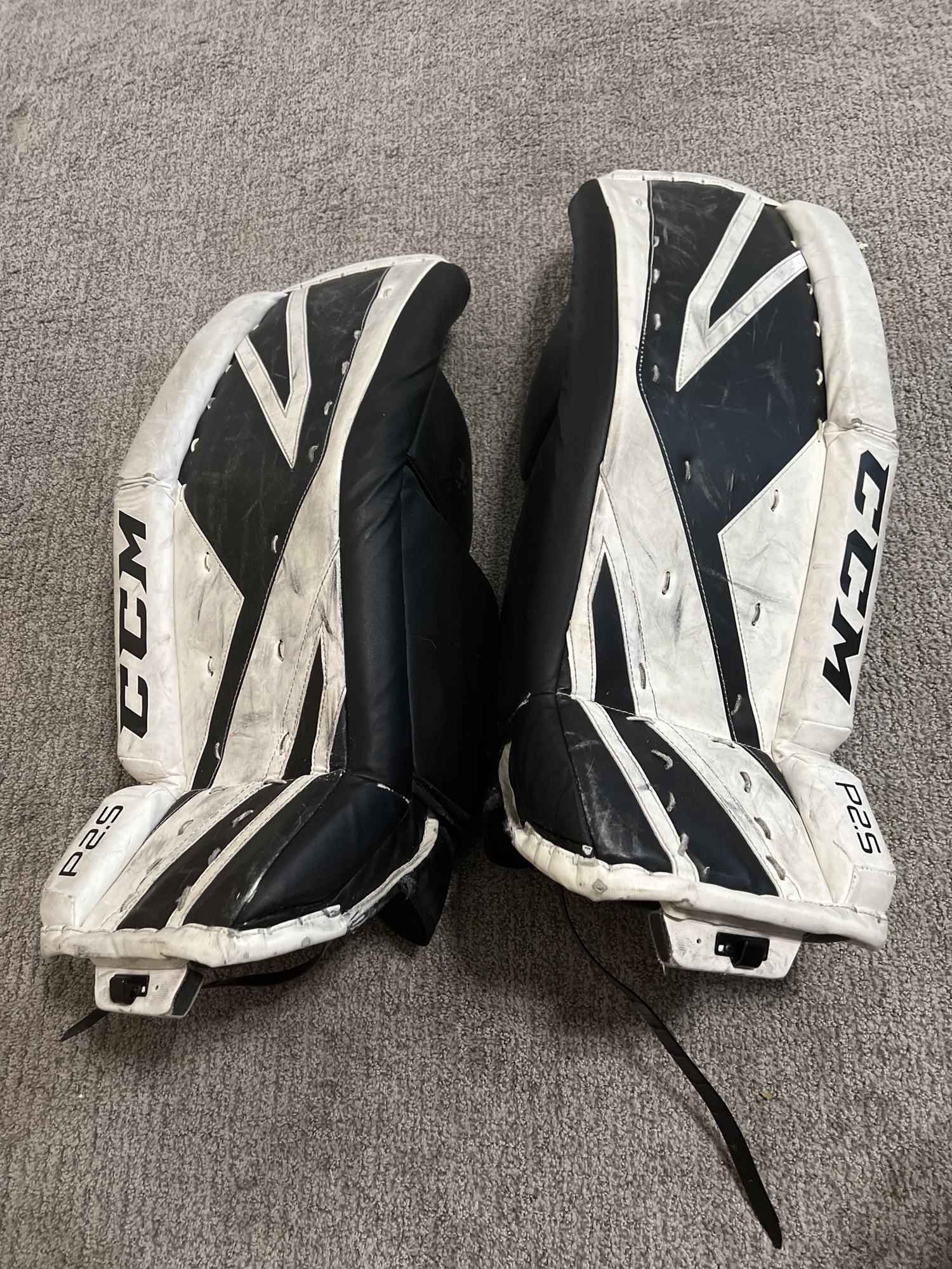 26" CCM Premier P2.5 Goalie Leg Pads SidelineSwap