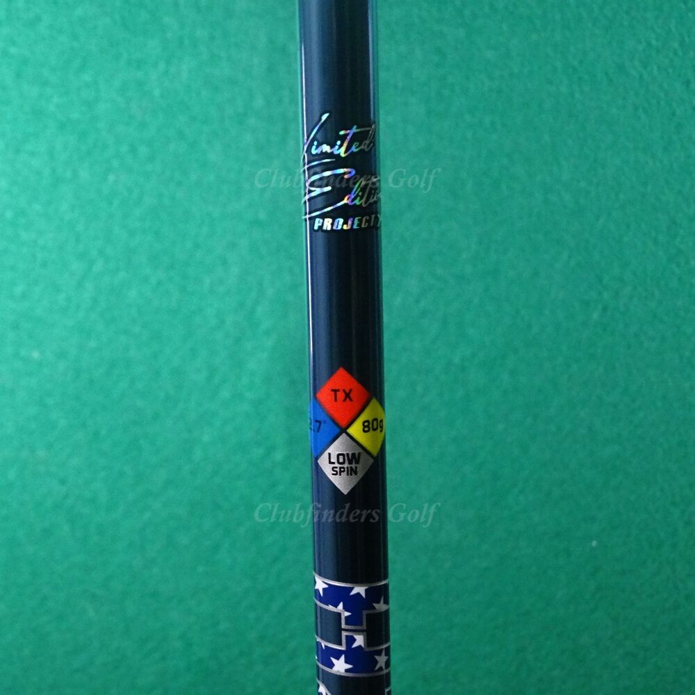 Project X HZRDUS Smoke RDX Blue Limited Edition .335 TXStiff 42.5" Pulled Shaft SidelineSwap