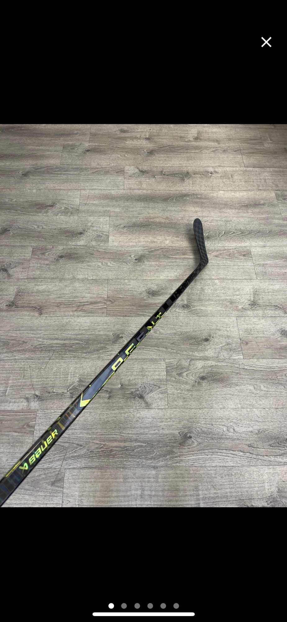 HYPE2LITE “Agent “Custom left P28 Bauer Hockey Stick SidelineSwap