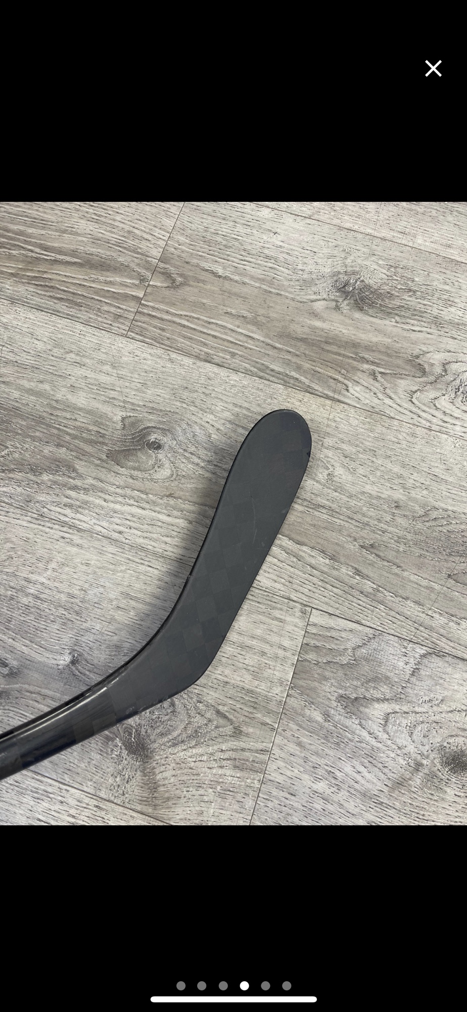 HYPE2LITE “Agent “Custom left P28 Bauer Hockey Stick SidelineSwap