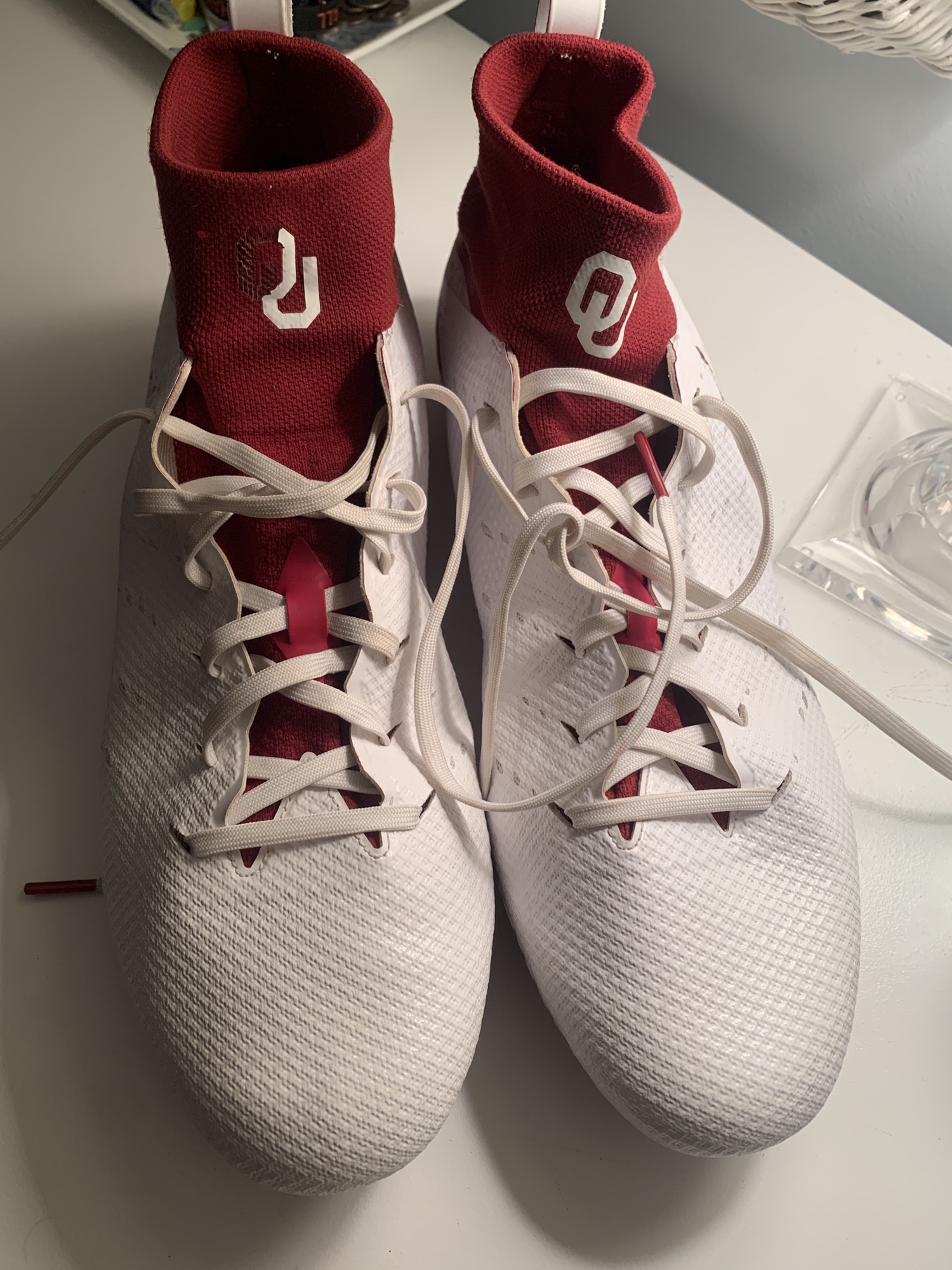 oklahoma football cleats