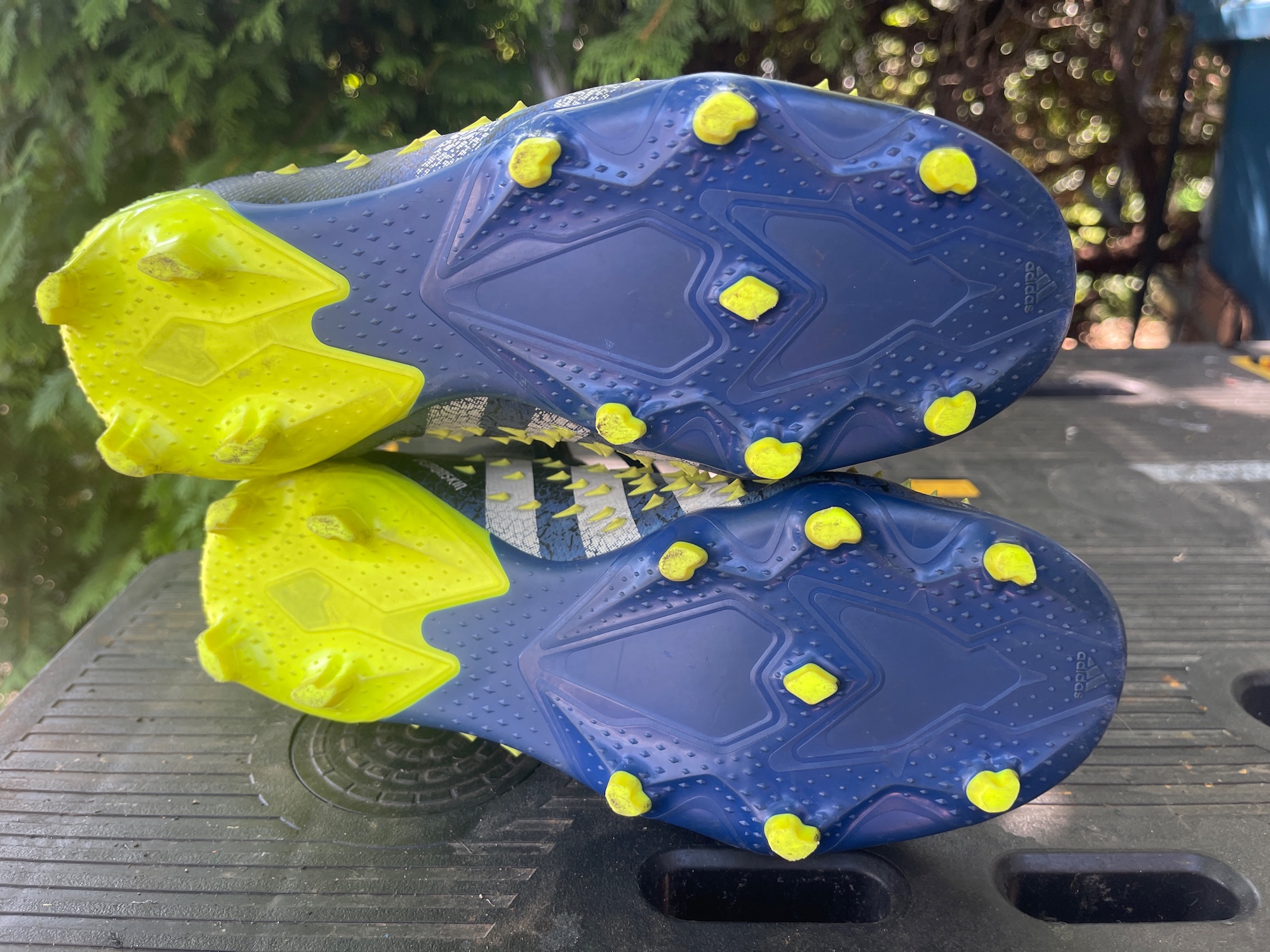 Adidas Predator Demonskin Soccer Cleats Boys 3 1/2 SidelineSwap