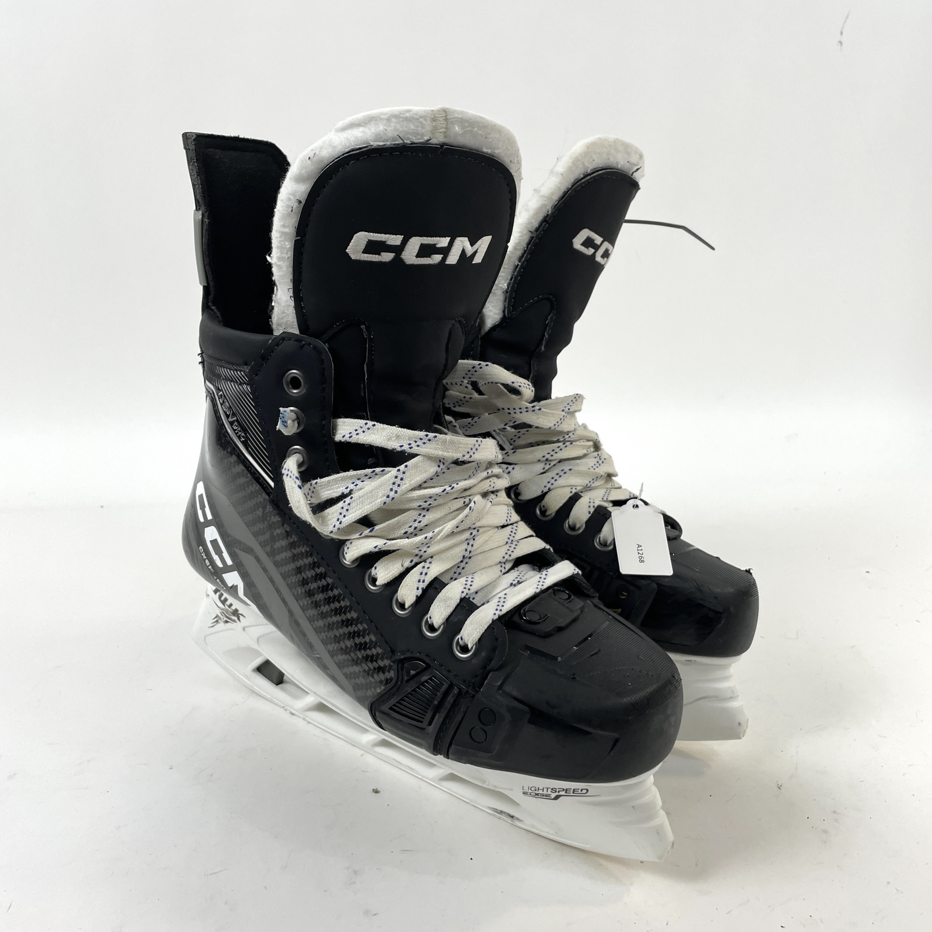 Used CCM Super Tacks ASV Pro Skates Size 8.5D McNabb Vegas Golden