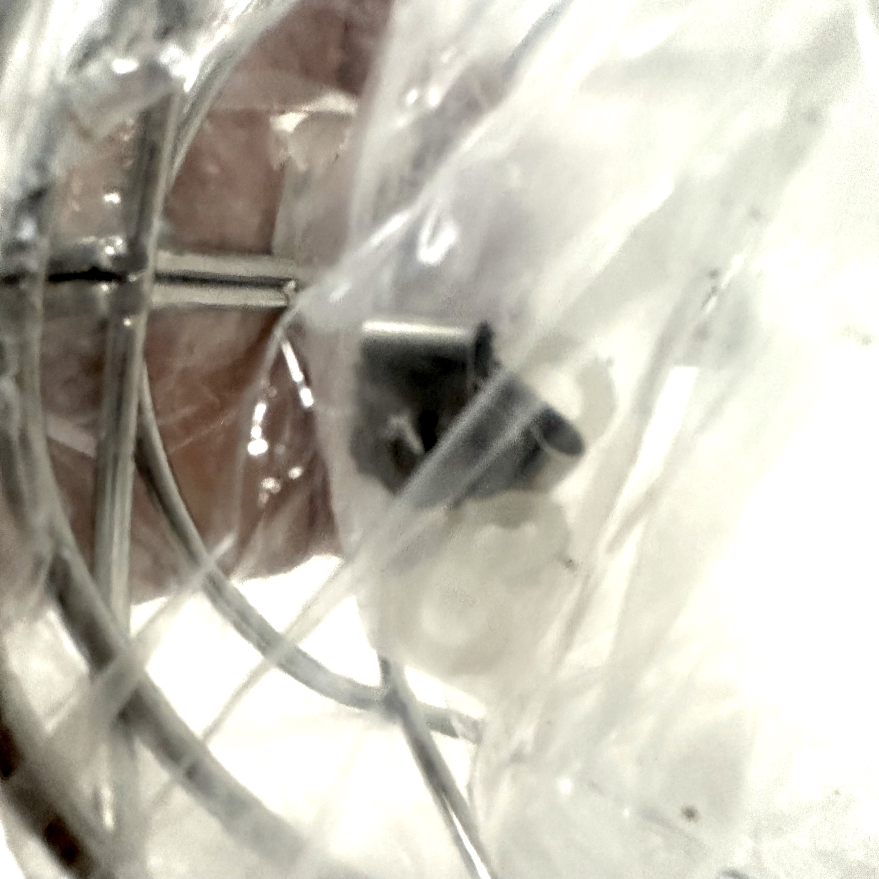 Brand New Cat Eye Goalie Cage A466 (Dansk Pro Stock from Vegas Golden