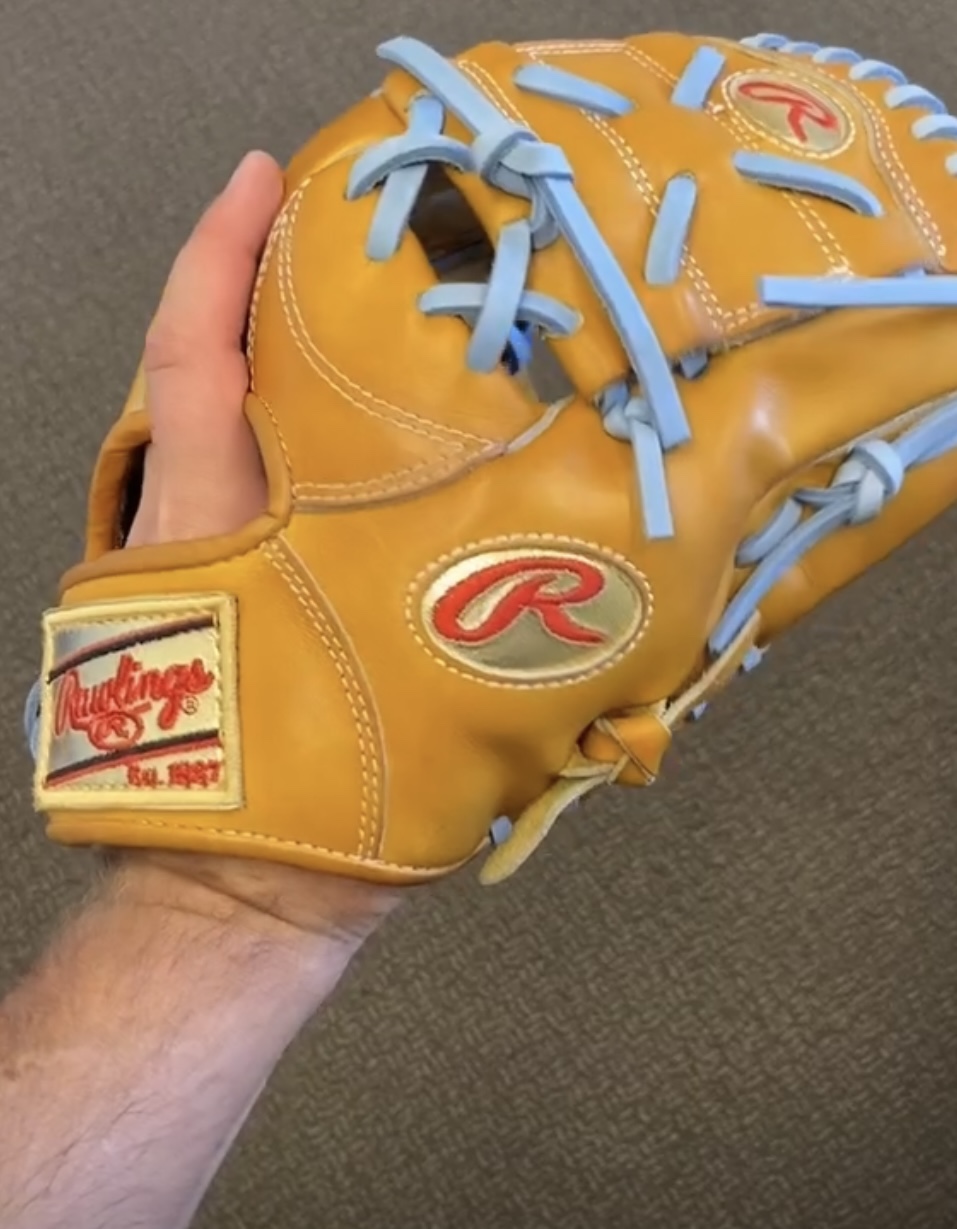 Rawlings gold labels SidelineSwap