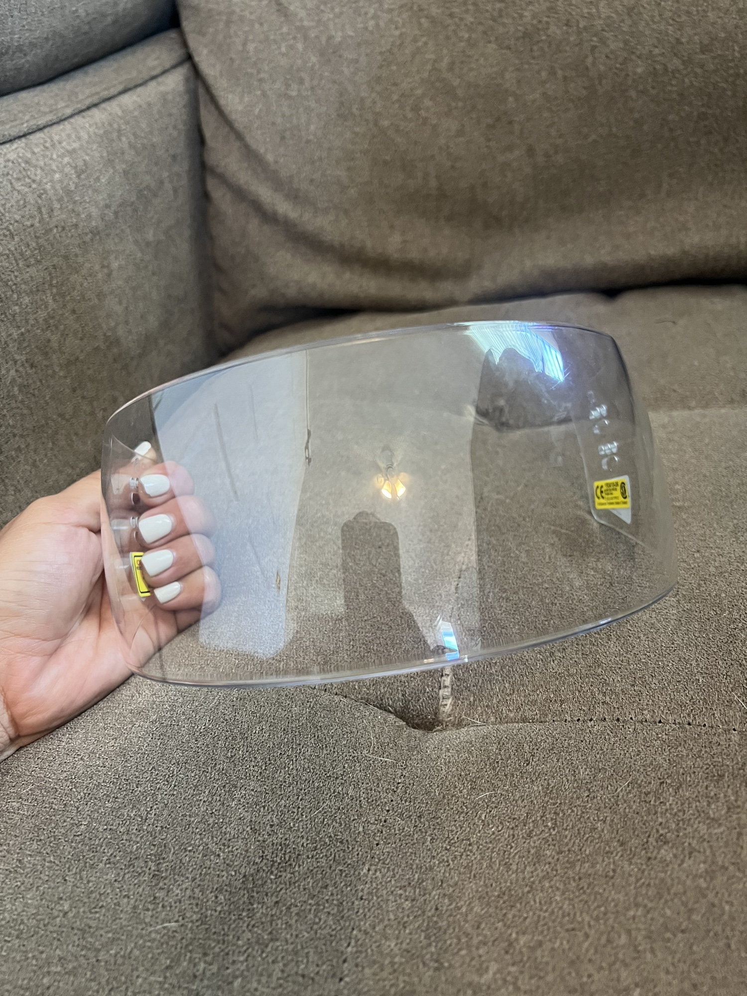 Medium Bauer Visor HDO Pro Clip SidelineSwap