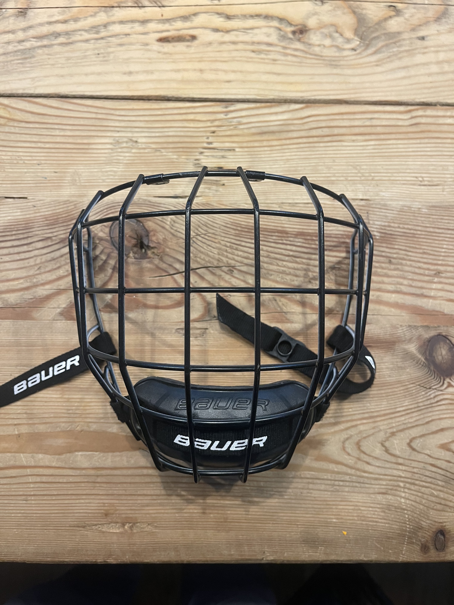 Medium Bauer Full Cage Profile II Facemask Oreo SidelineSwap