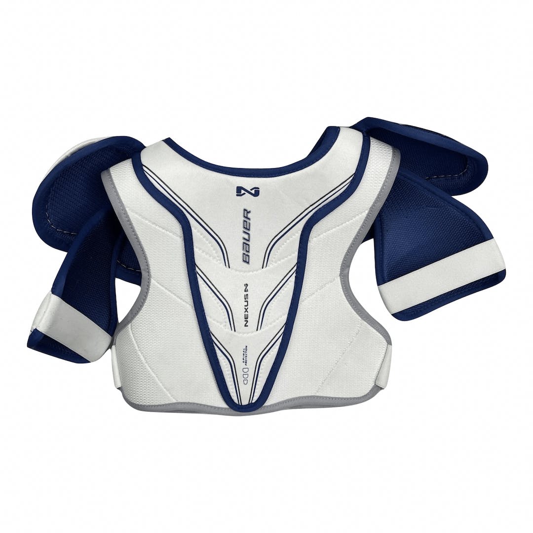 Used Bauer Nexus N7000 Sm Hockey Shoulder Pads SidelineSwap