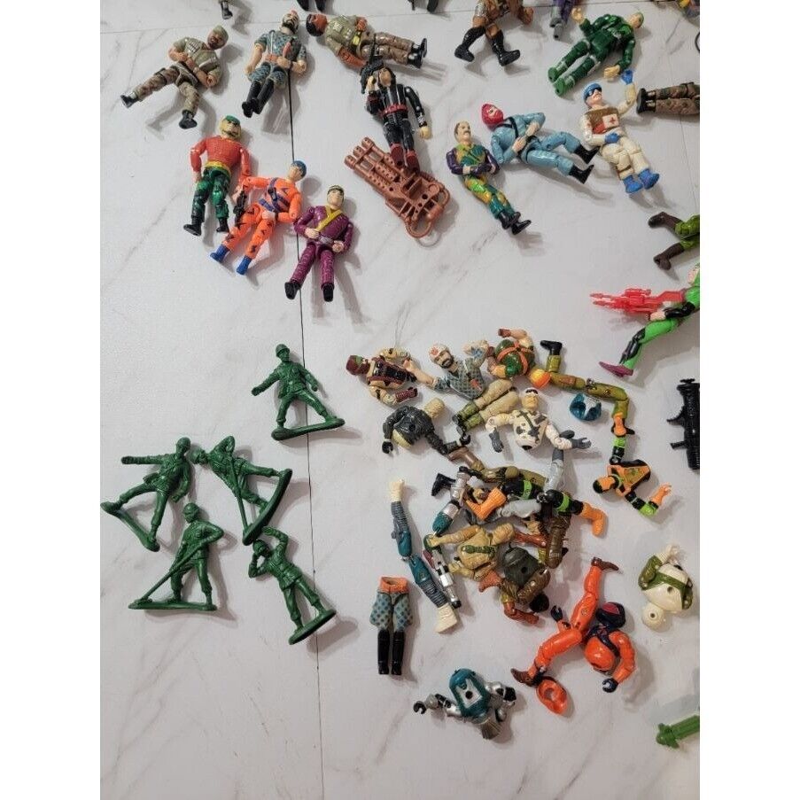 THE CORPS コープス　GIジョー VINTAGE LANARD 絶版 Vintage Lanard The Corps Military Action Figure Lot G.I. Joe