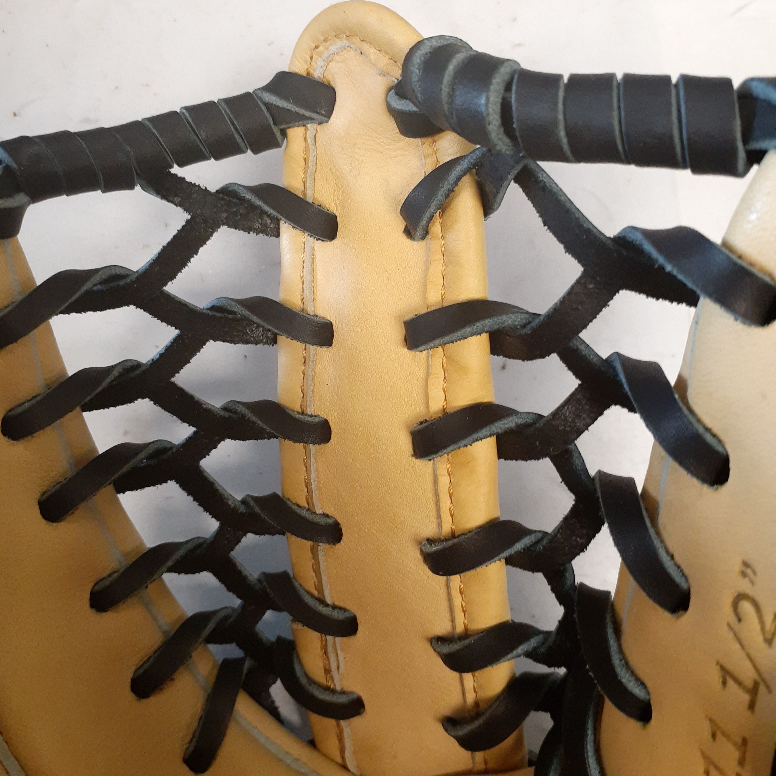 Used Bradley Left Hand Throw Infield Baseball Glove 11.5" SidelineSwap